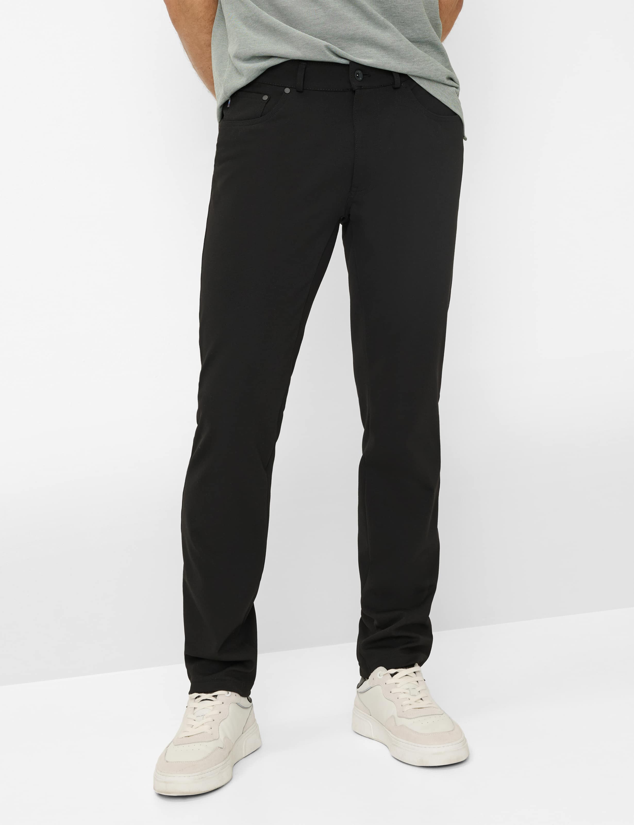 Black, Men, Style CHUCK, MODEL_FRONT_ISHOP