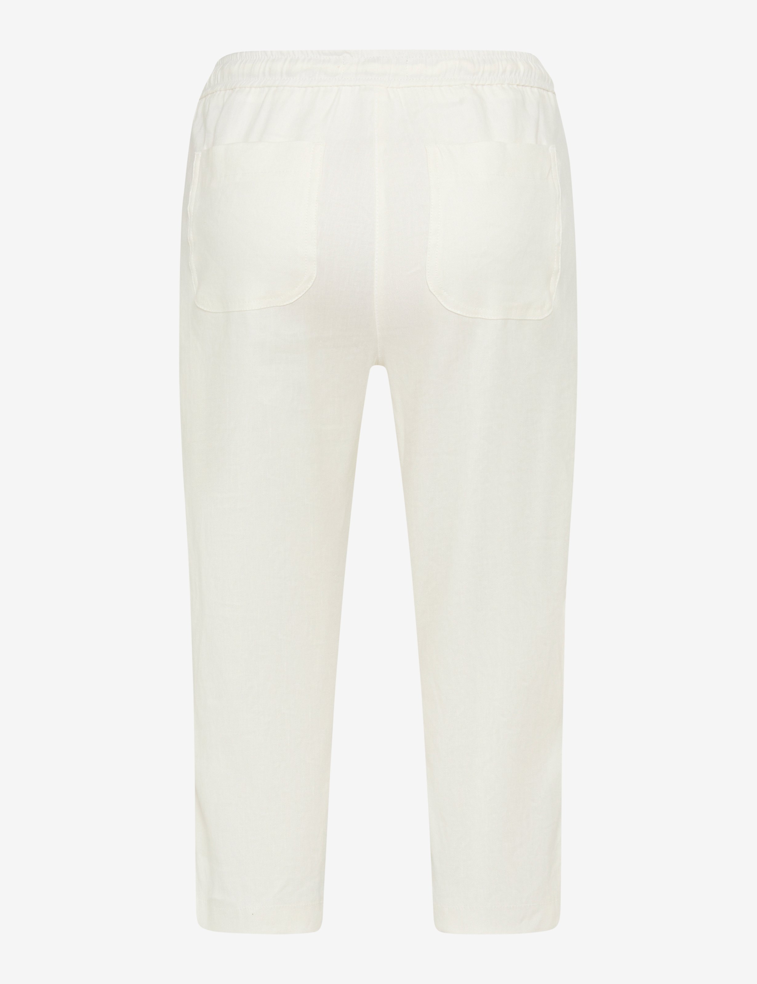 Femme Style PHILIPPA CAPRI Blanc Crème Slim Fit Détourage arrière