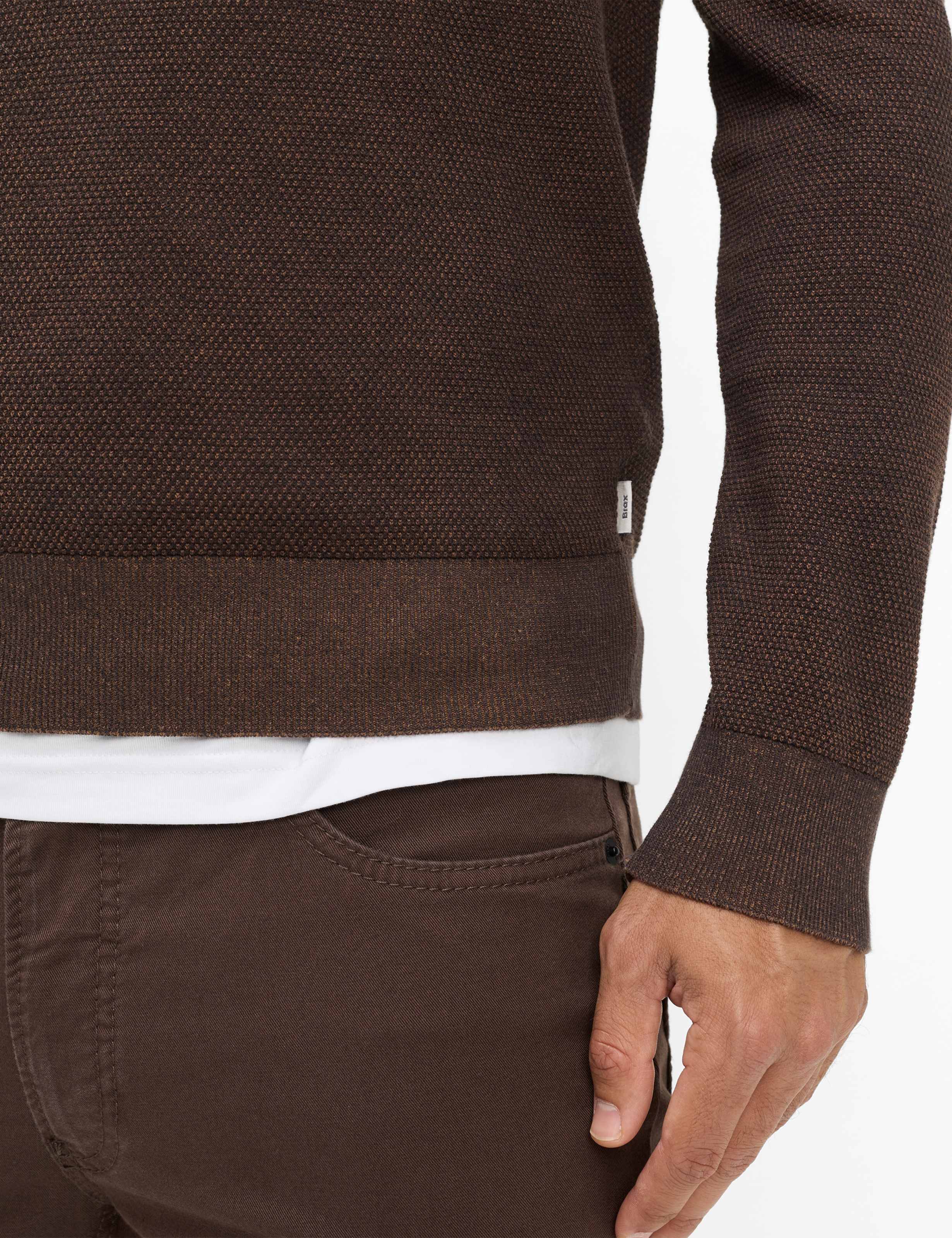 Men Style RICK Dark Brown  Detail 2