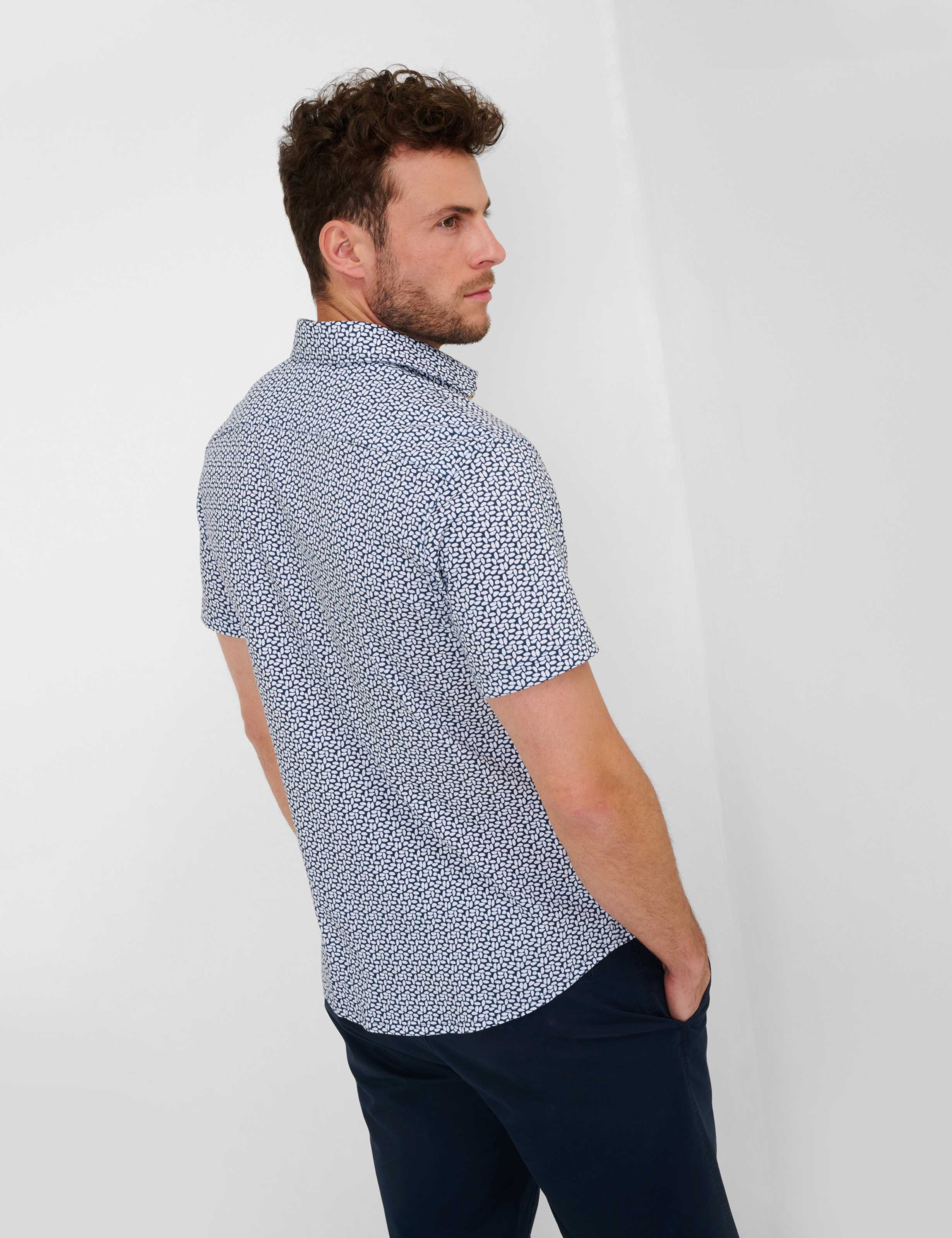 Men Style HARDY atlantic  Model back