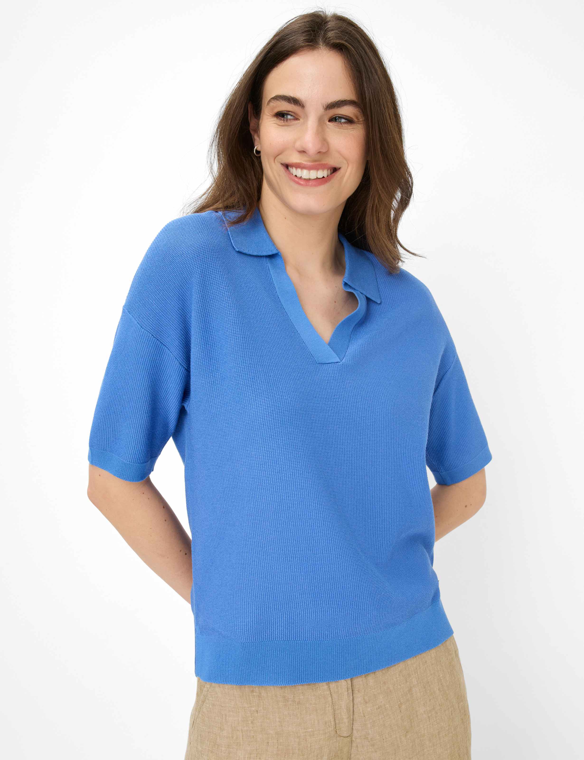 Blautöne, Damen, Style LILIAN, MODEL_FRONT_ISHOP