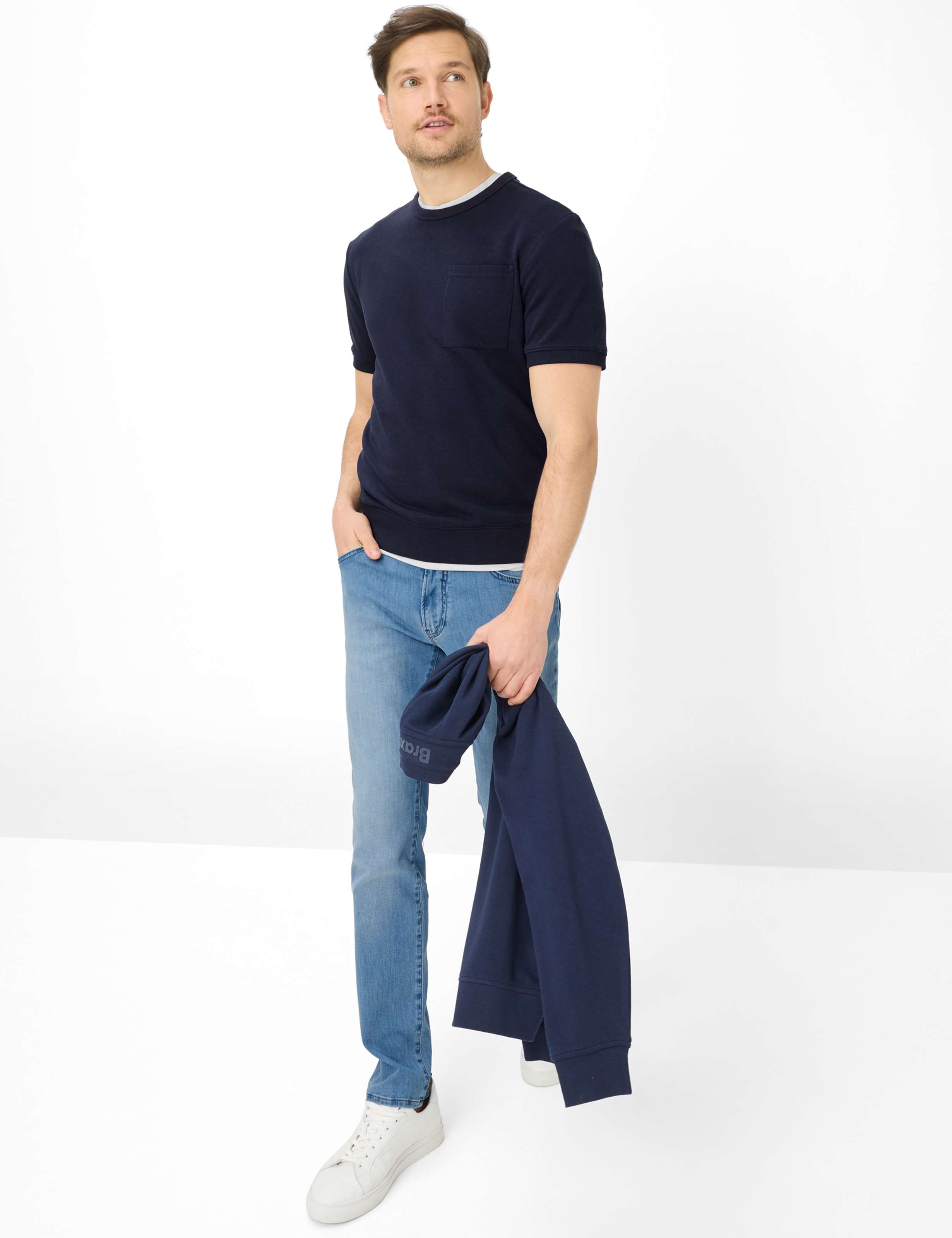 Herre Style SULLY Blå  Model Outfit