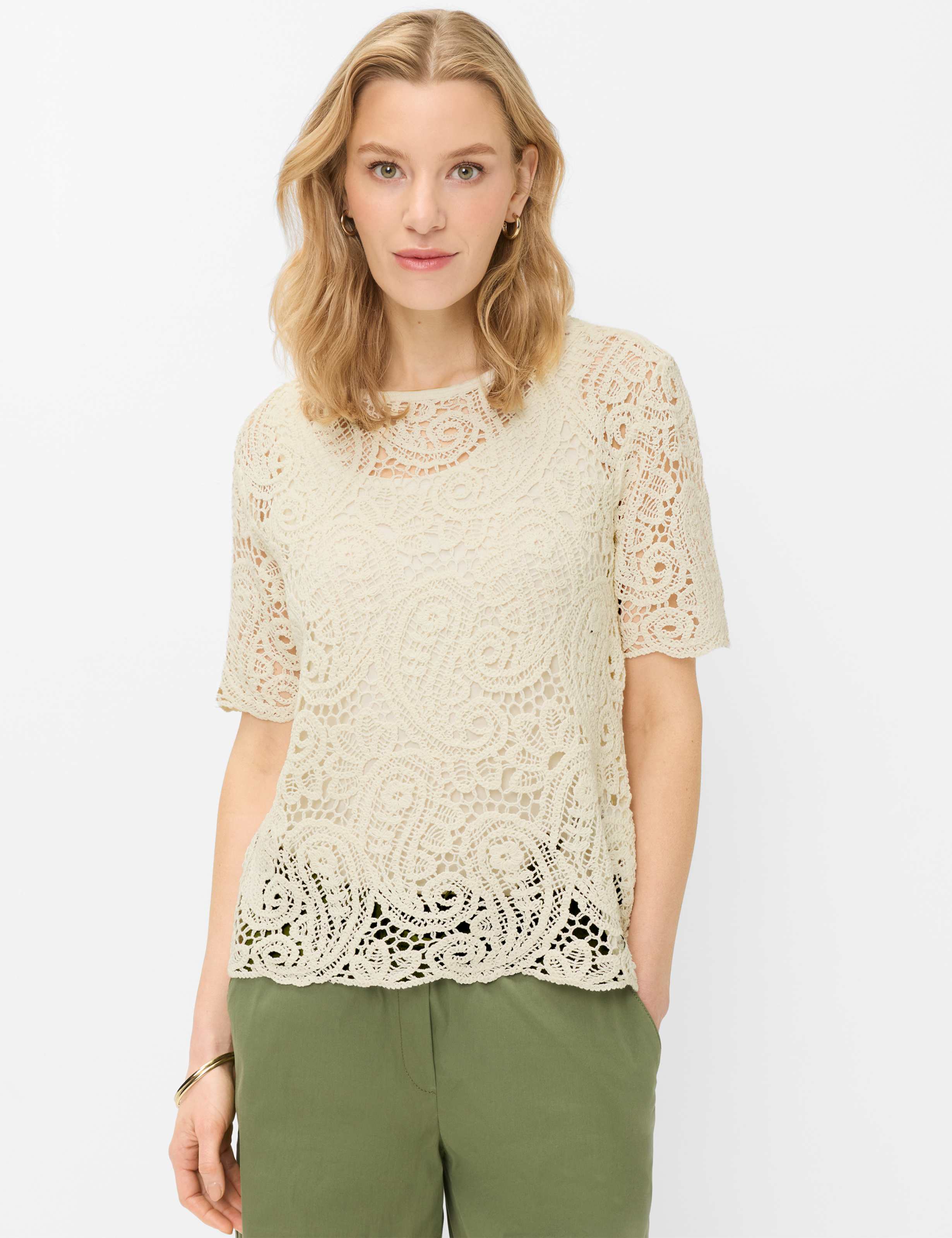 Tinten van wit, Dames, Style CARA S, MODEL_FRONT_ISHOP