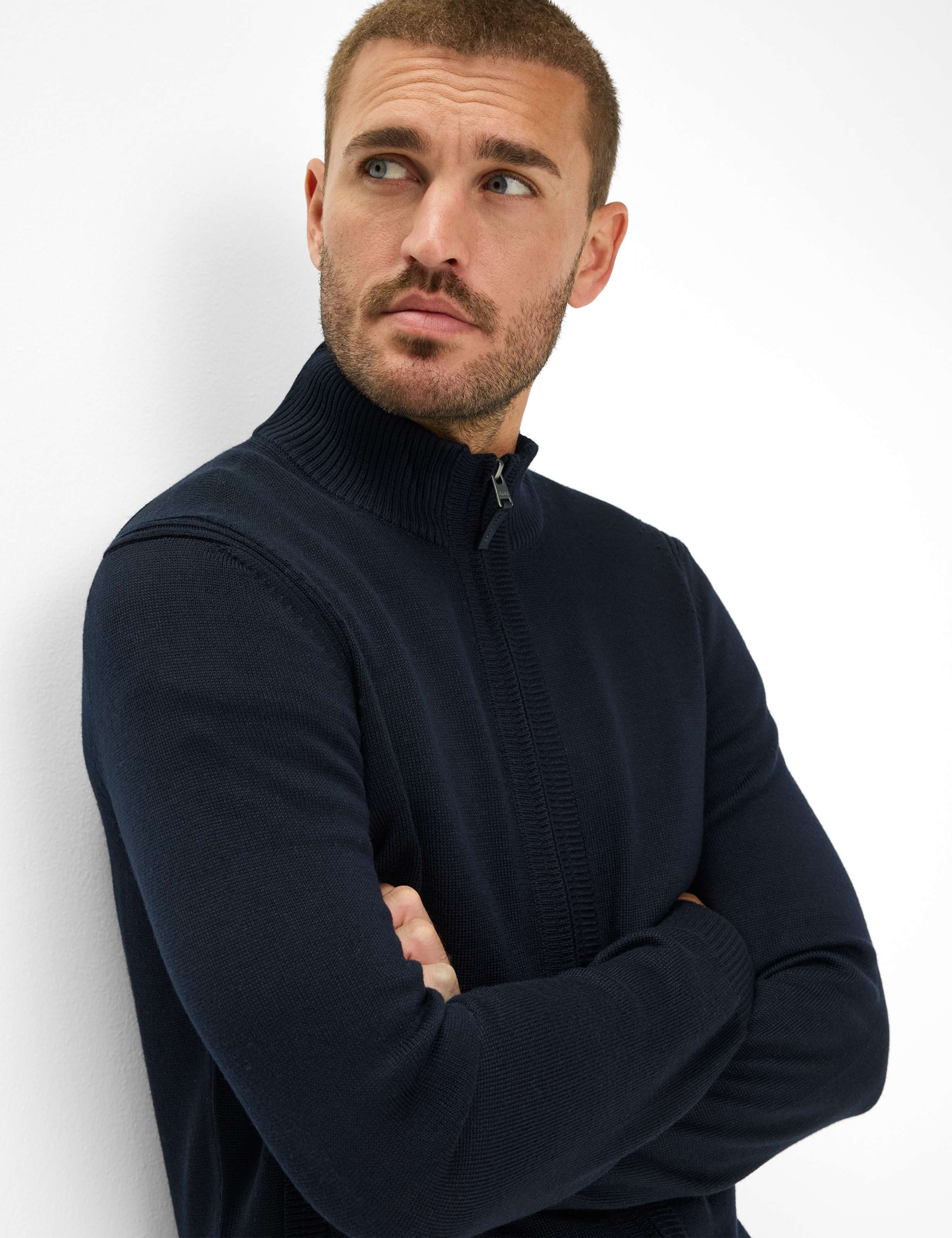 Homme Style JAKE Bleu Foncé  Détail 1