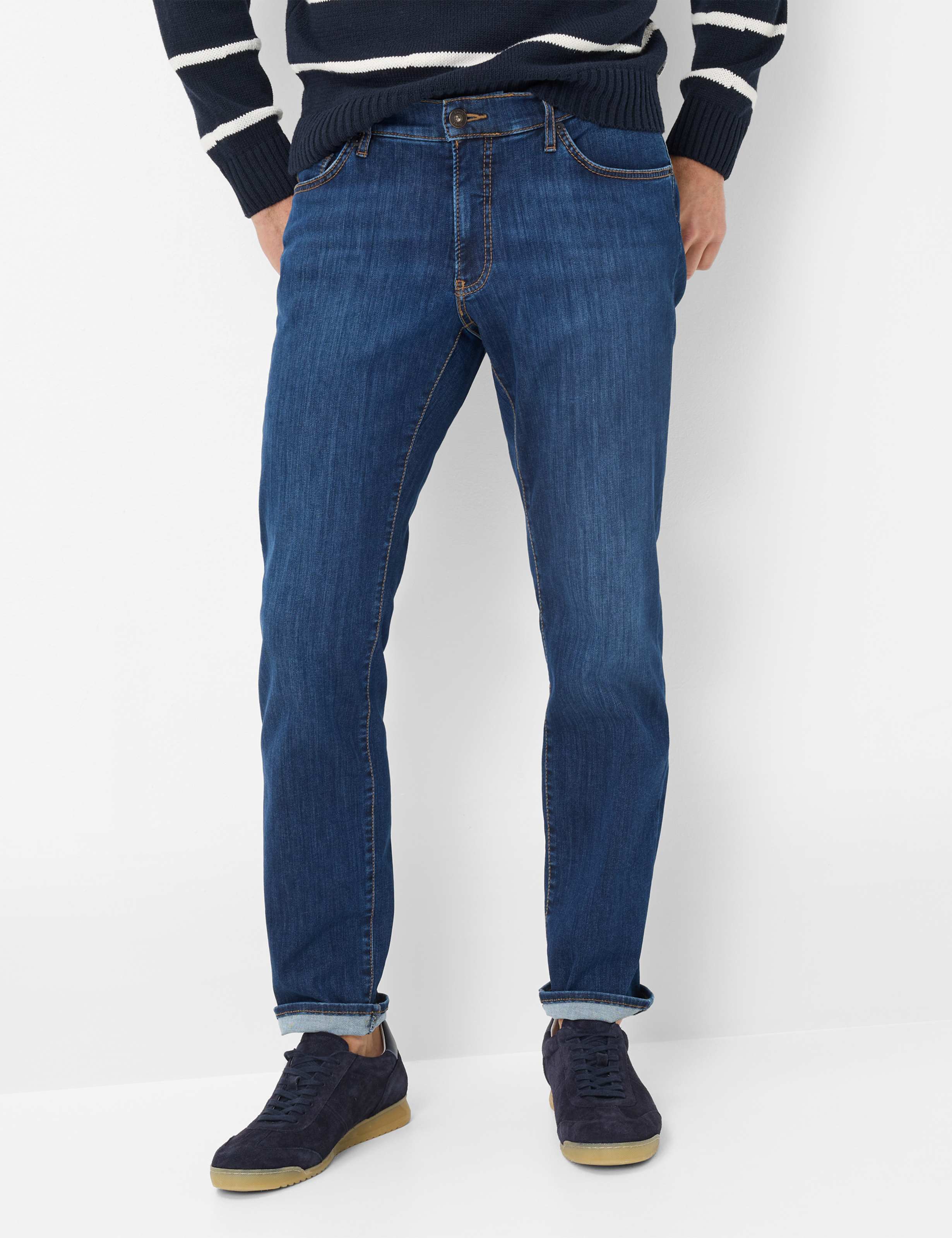Blautöne, Herren, Style CHUCK, MODEL_FRONT_ISHOP