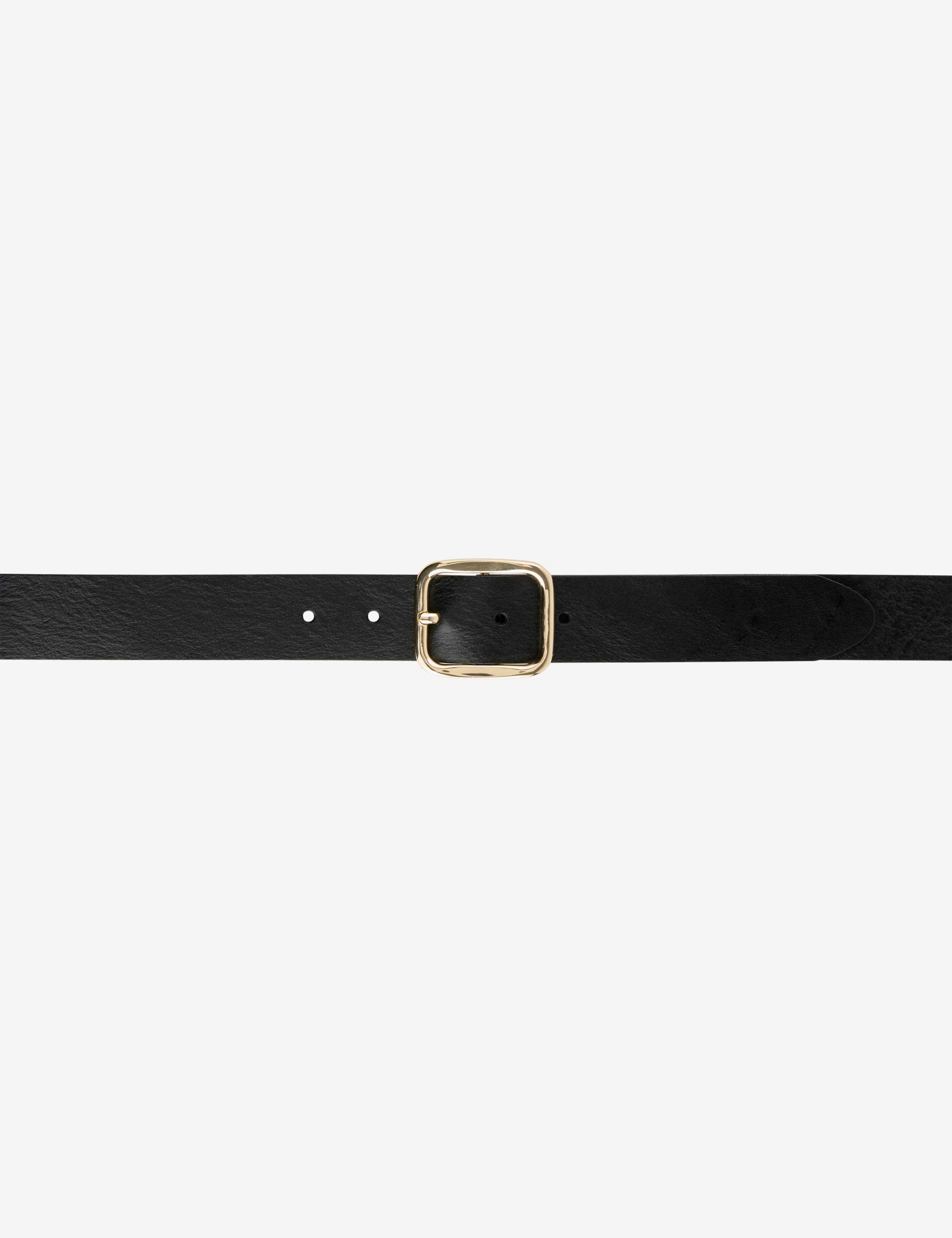 Dame Style KVINDERS BÆLTE Sort  Detalje 1