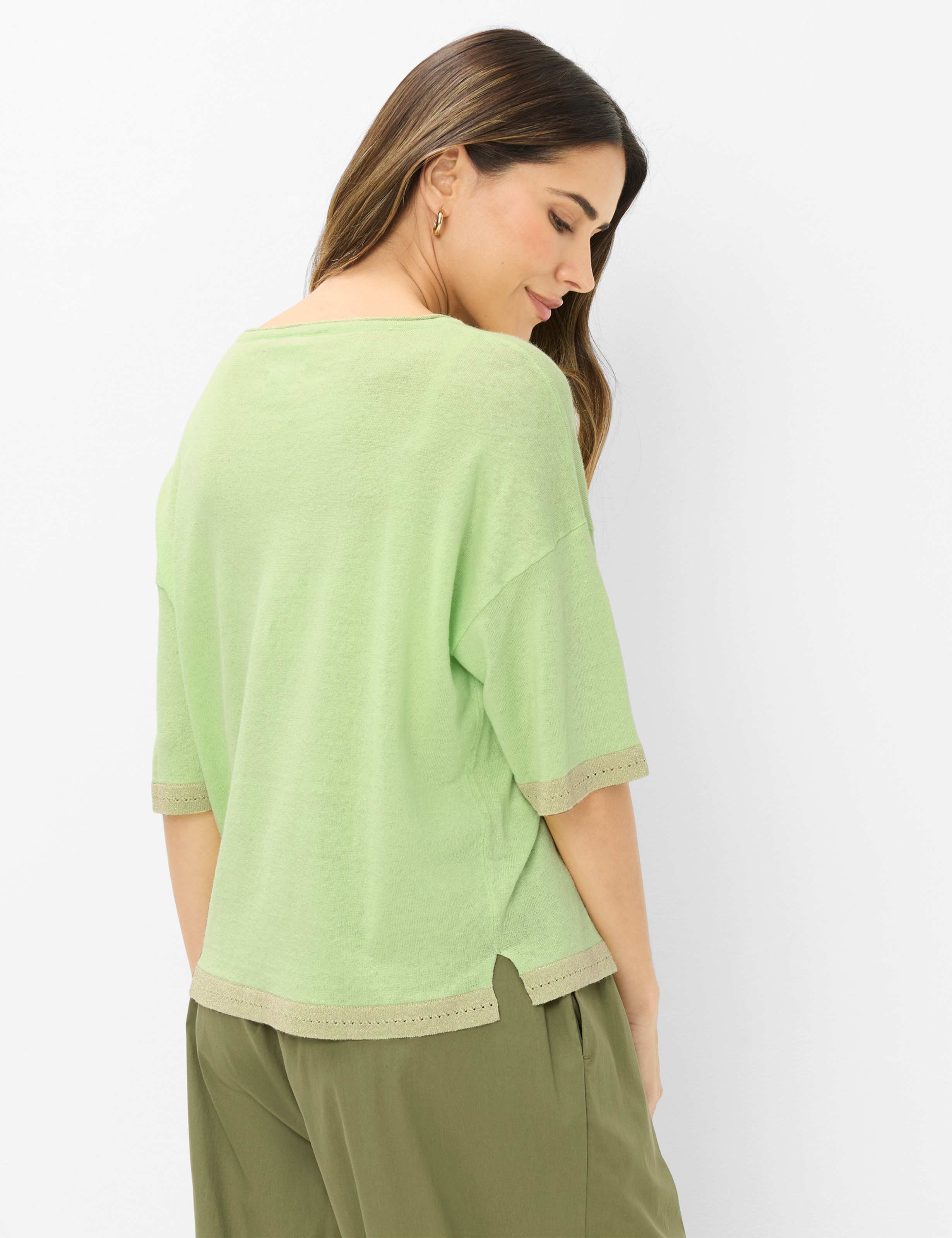 Tons verts, Femme, Style NOEMI, MODEL_RUECK_ISHOP