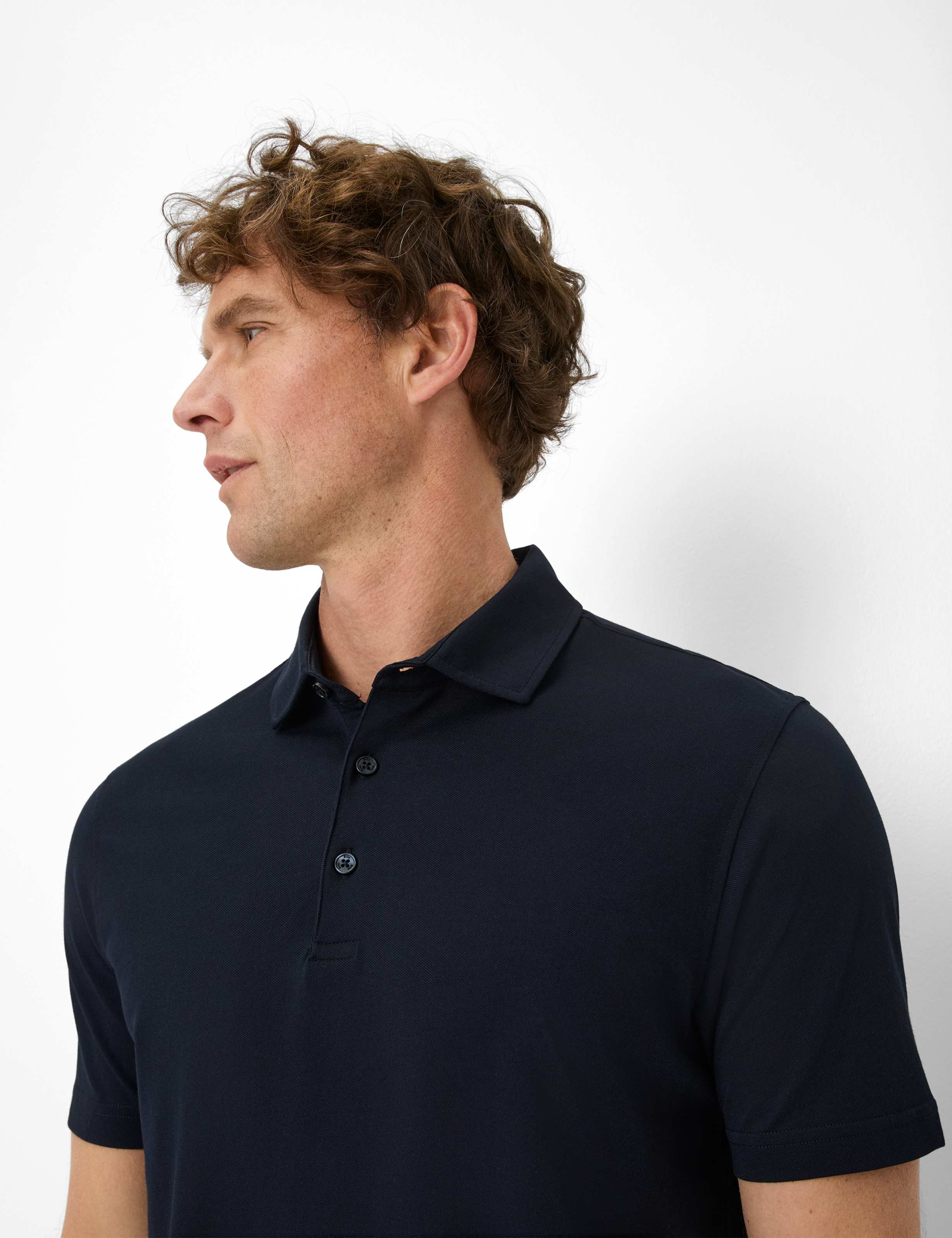Men Style PEPE Dark Blue  Detail 2