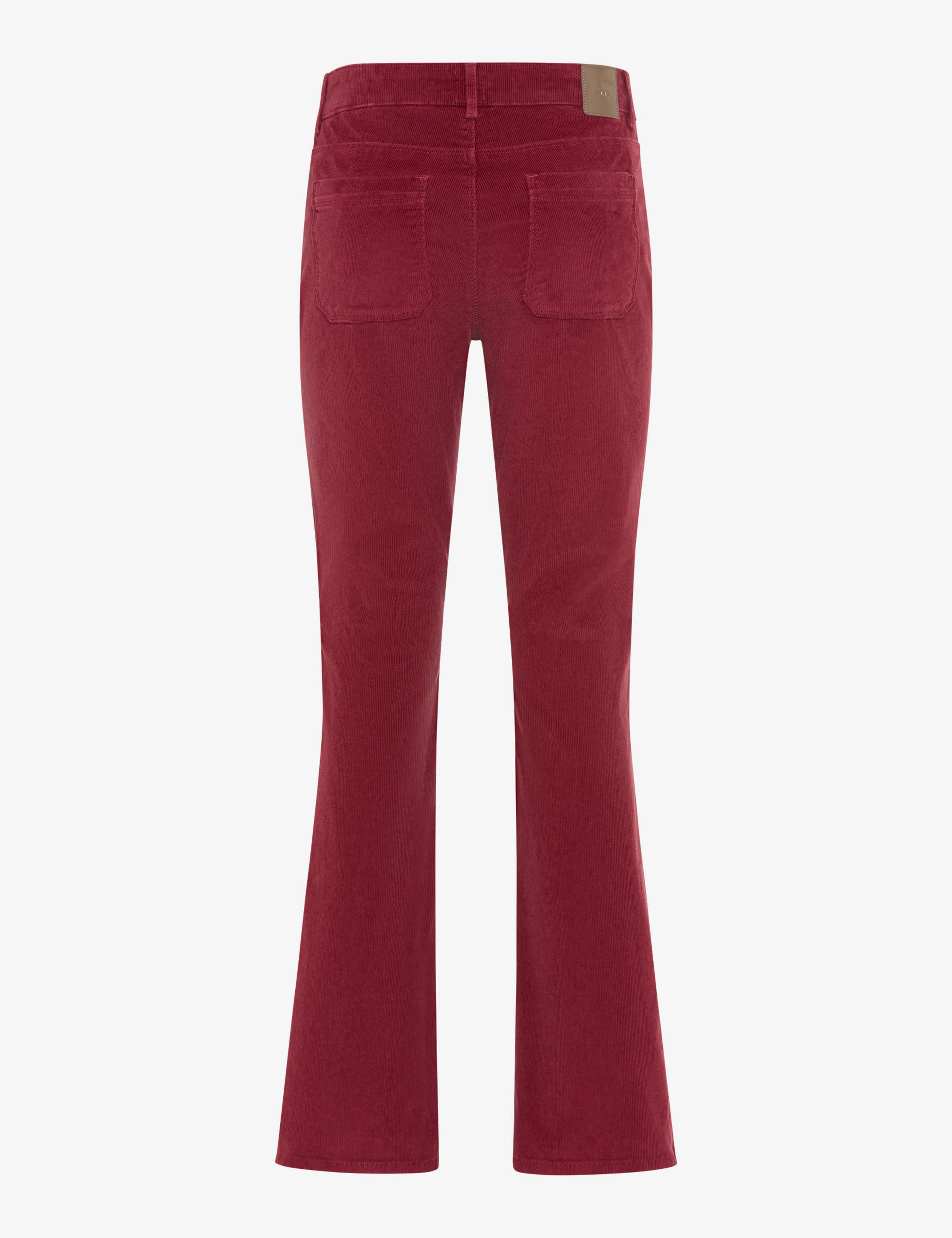 Damen Style SHAKIRA Dunkelrot Slim Fit Freisteller Rueck