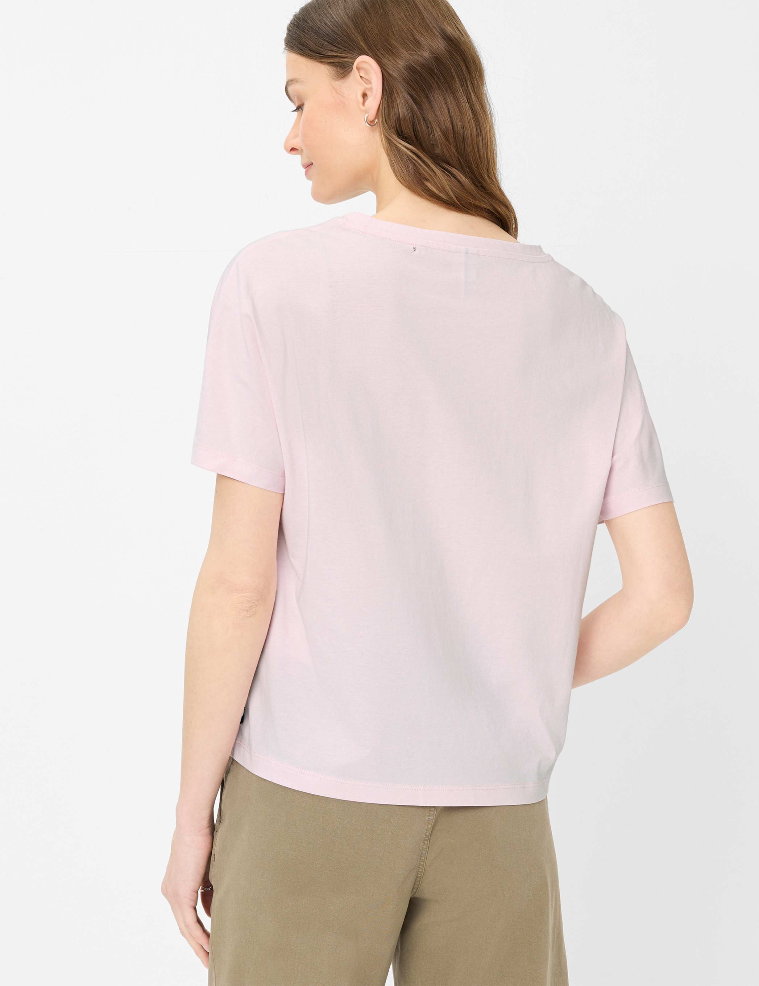 Thumbnail - Brax Damen Shirt Style CAELEN S dusty rose, Rosa, Gr. 34