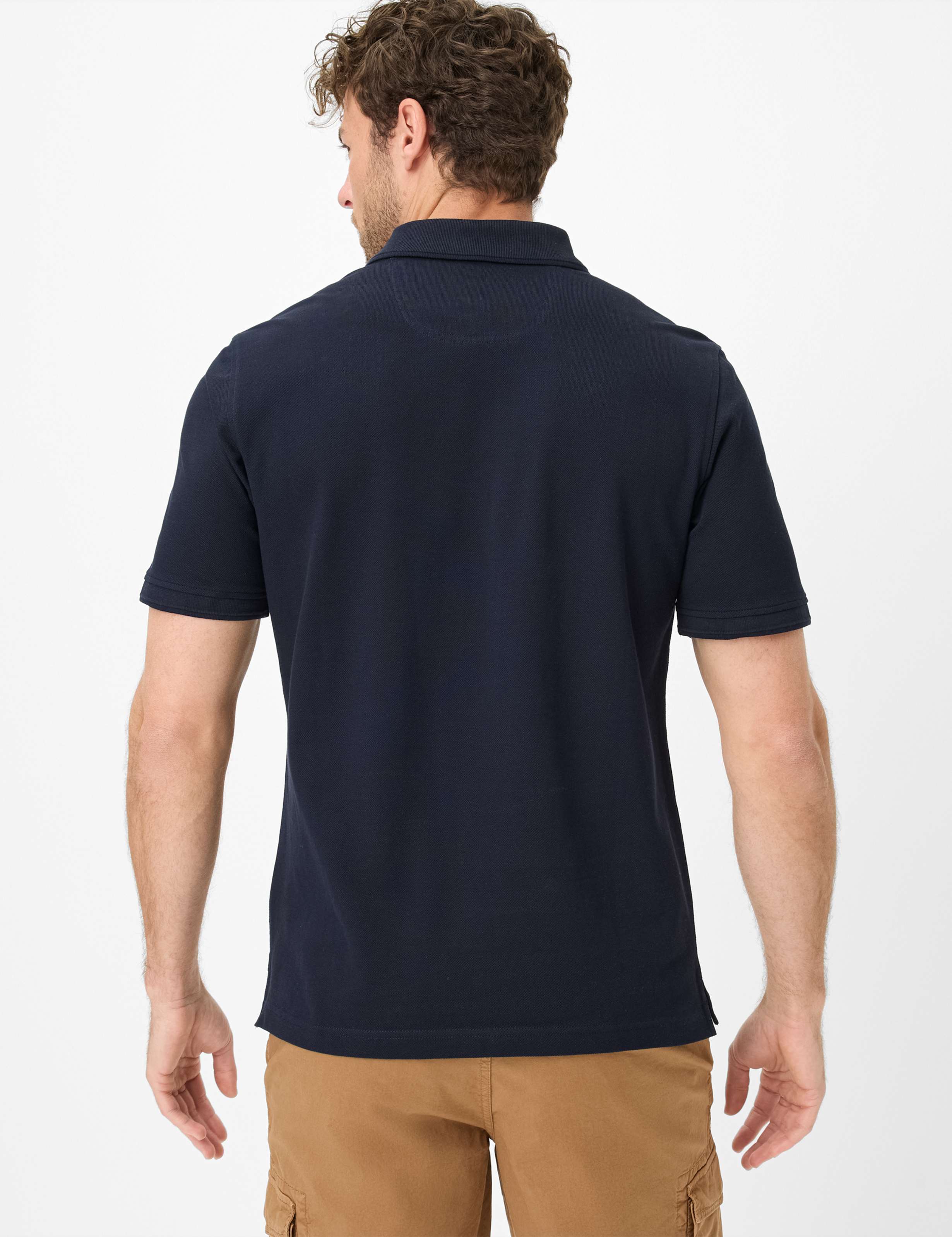 Homme Style PETE Bleu Foncé  Dos mannequin