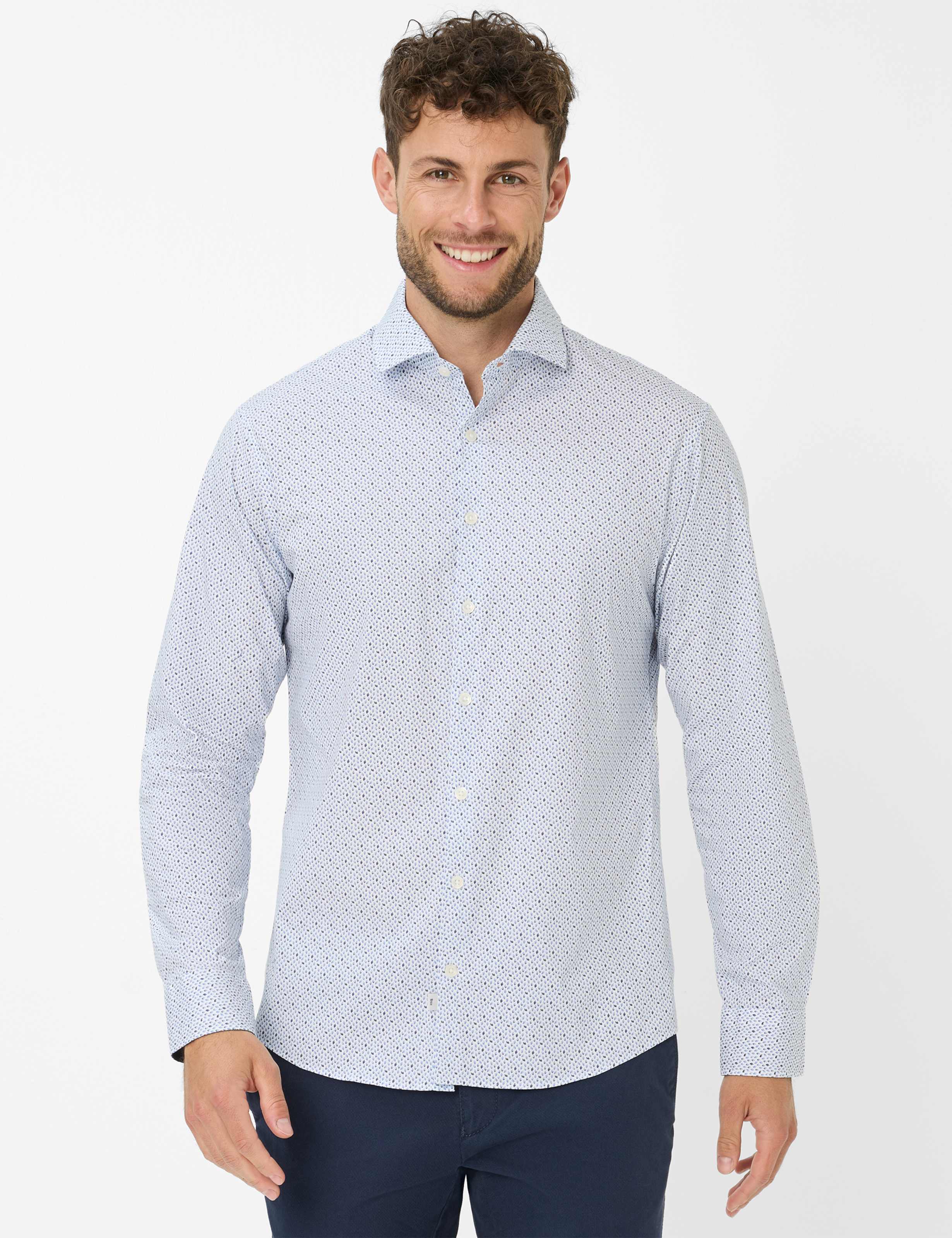 Shades of Blue, Men, Style HAROLD, MODEL_FRONT_ISHOP