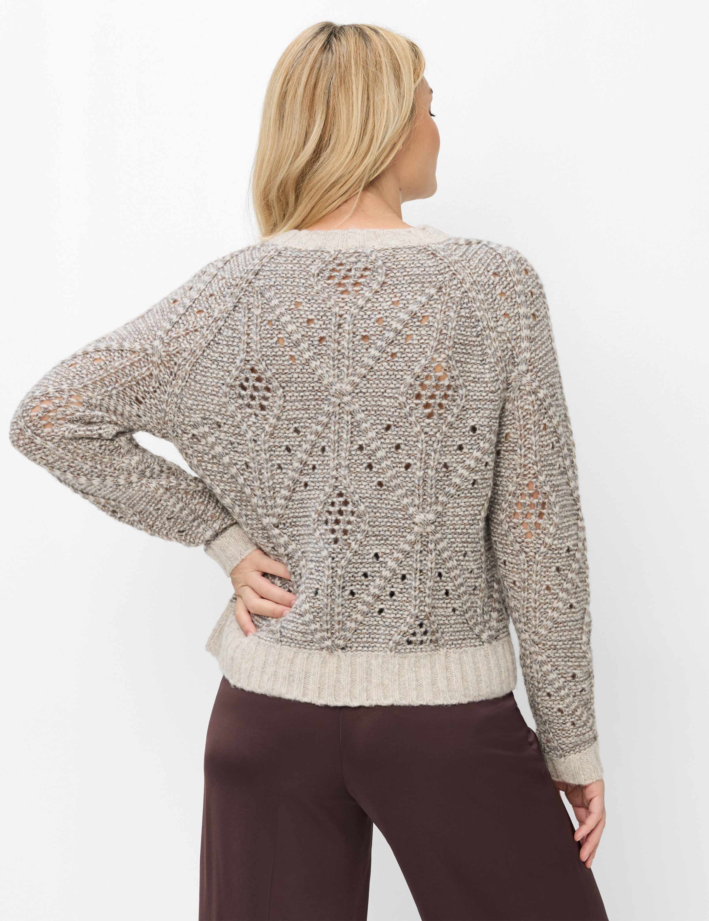 Tons de beige, Femme, Style LOLA, MODEL_RUECK_ISHOP