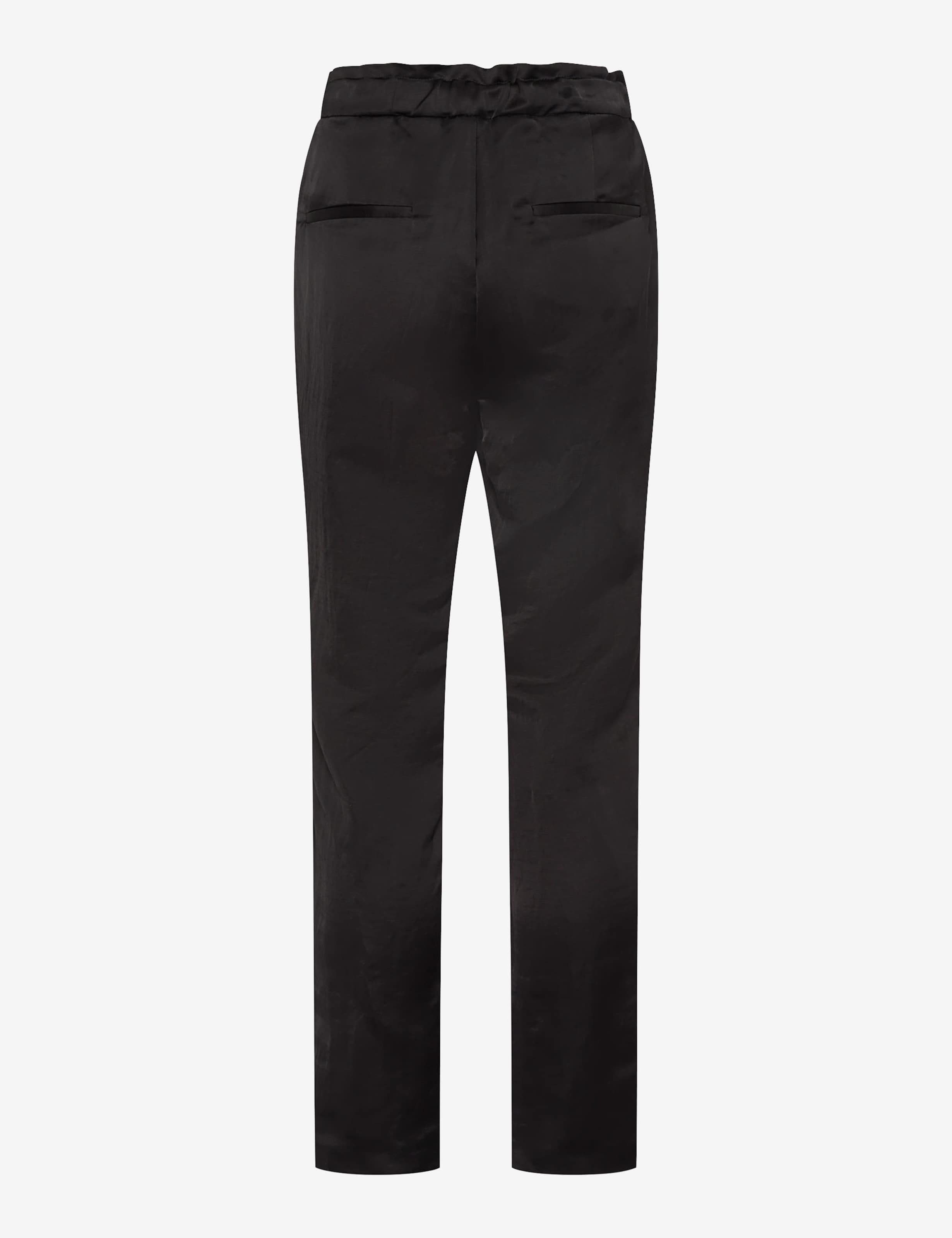 Damen Style MONA S Schwarz Relaxed Fit Freisteller Rueck