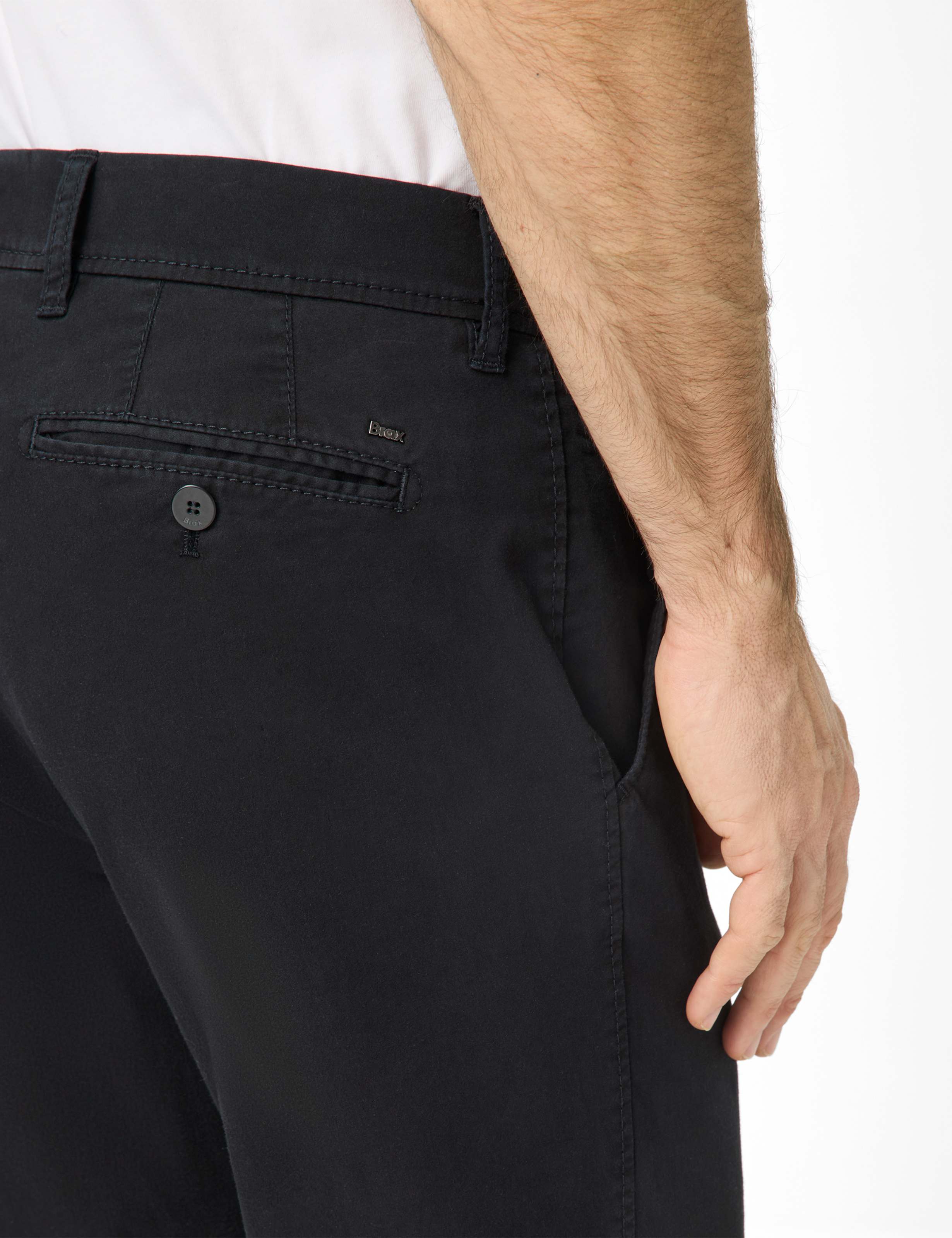 Heren Style EVANS Zwart Regular Fit Detail 2