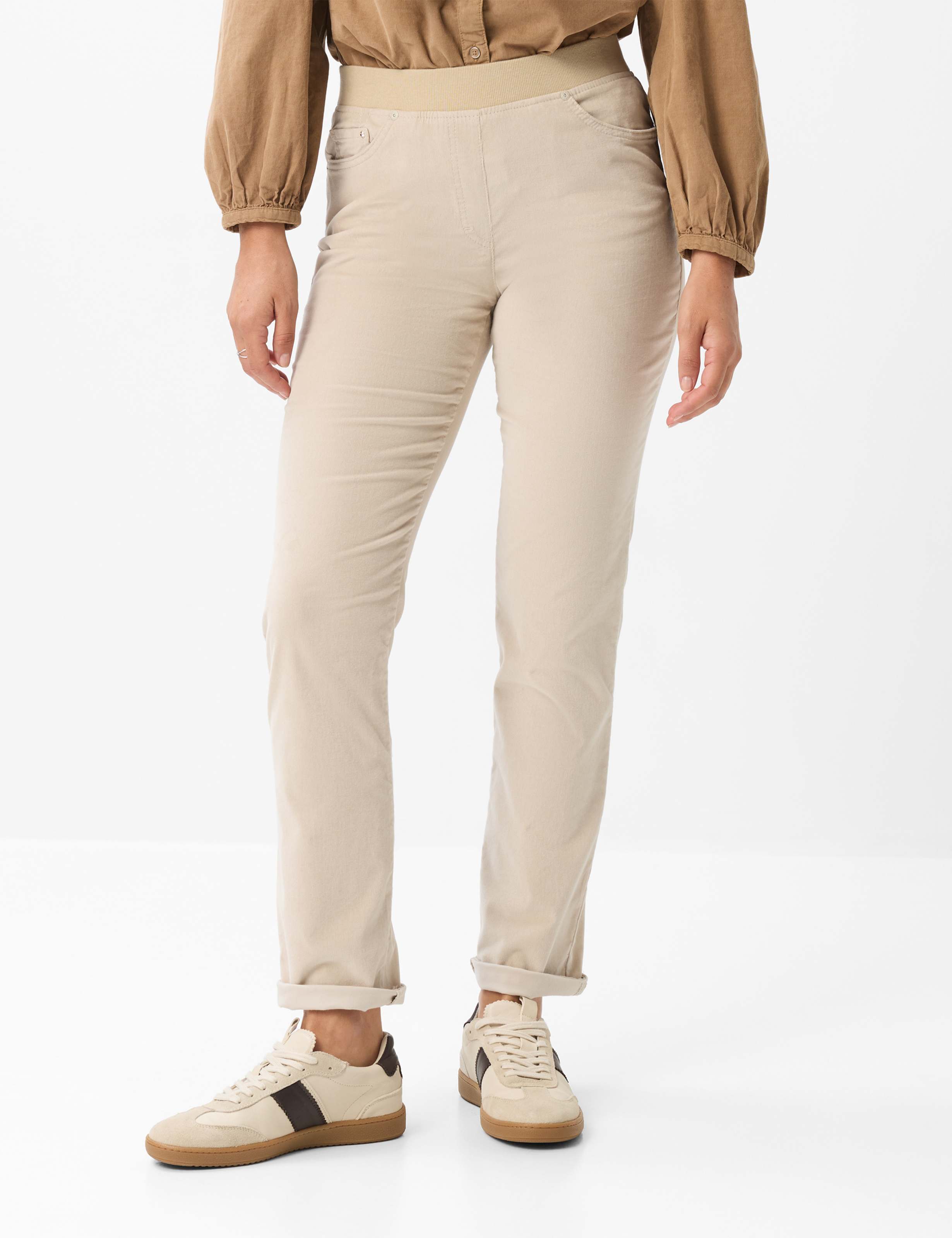Beigetöne, Damen, Style PAMINA, MODEL_FRONT_ISHOP