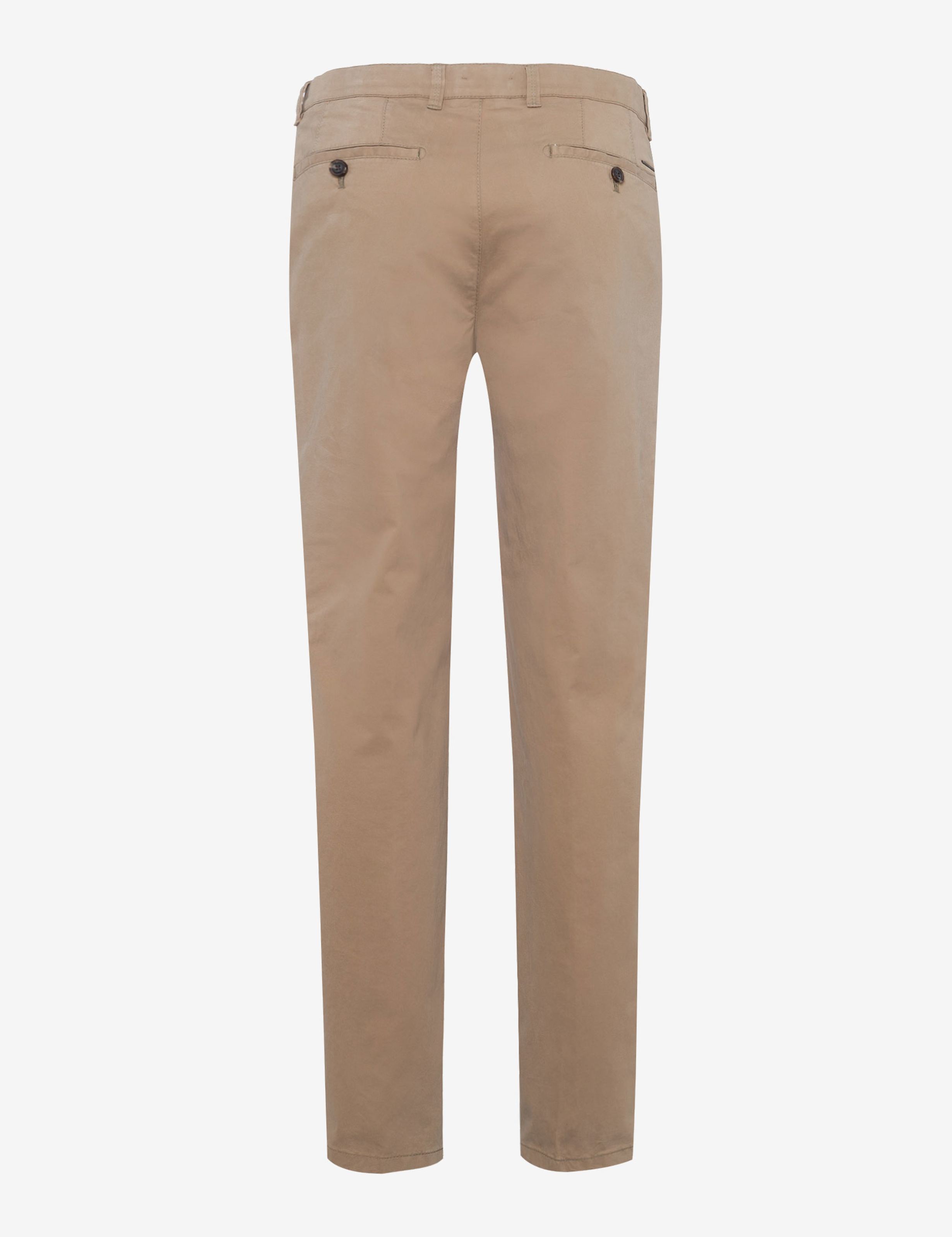 Herren Style JIM-S Hellbraun Regular Fit Freisteller Rueck