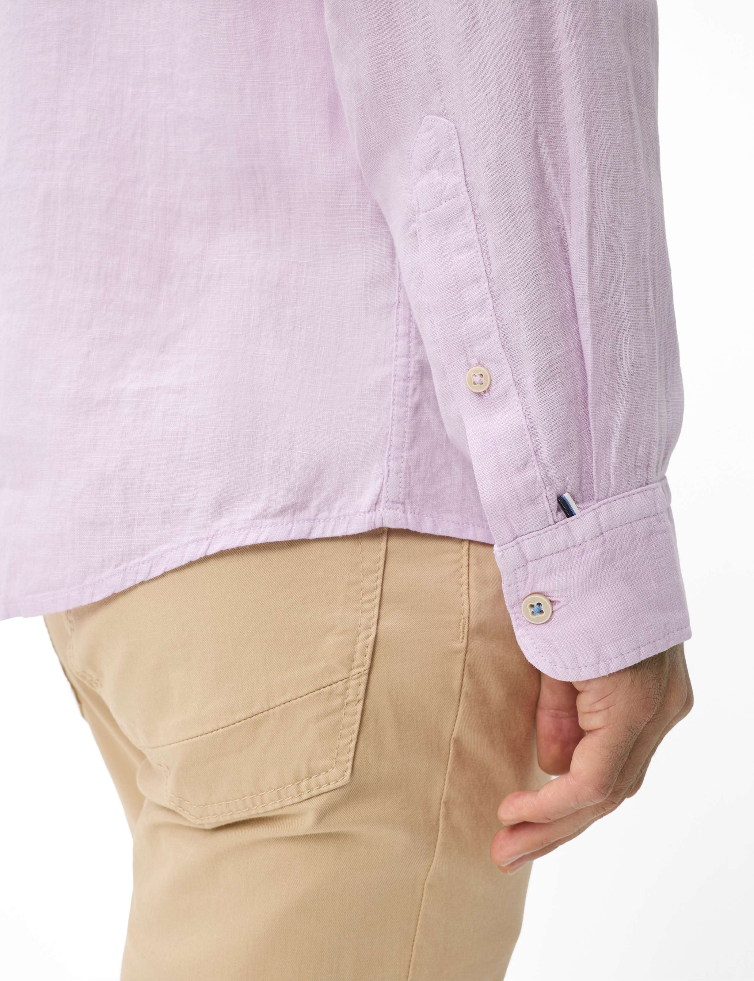 Homme Style HAROLD Violette Clair  Détail 2