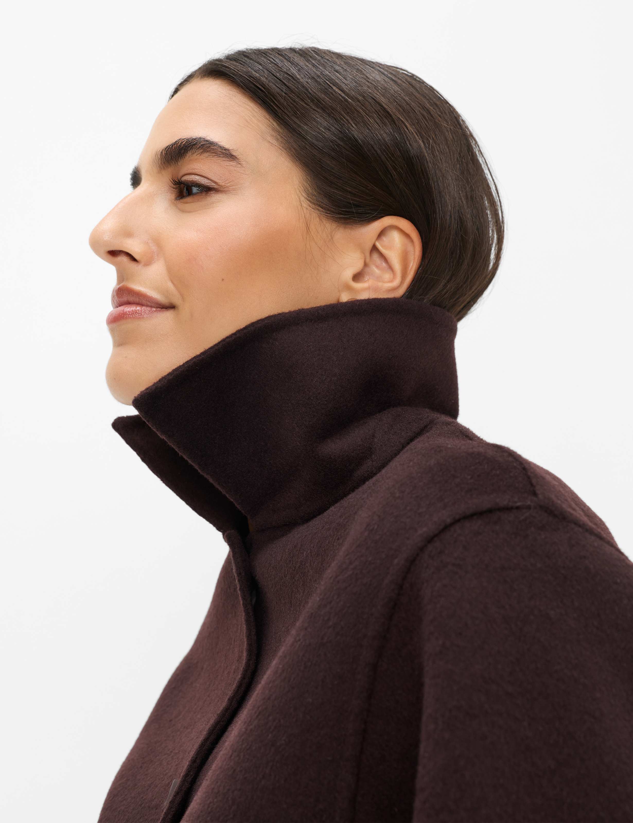 Dame Style HANNAH Mørkebrun  Detalje 1