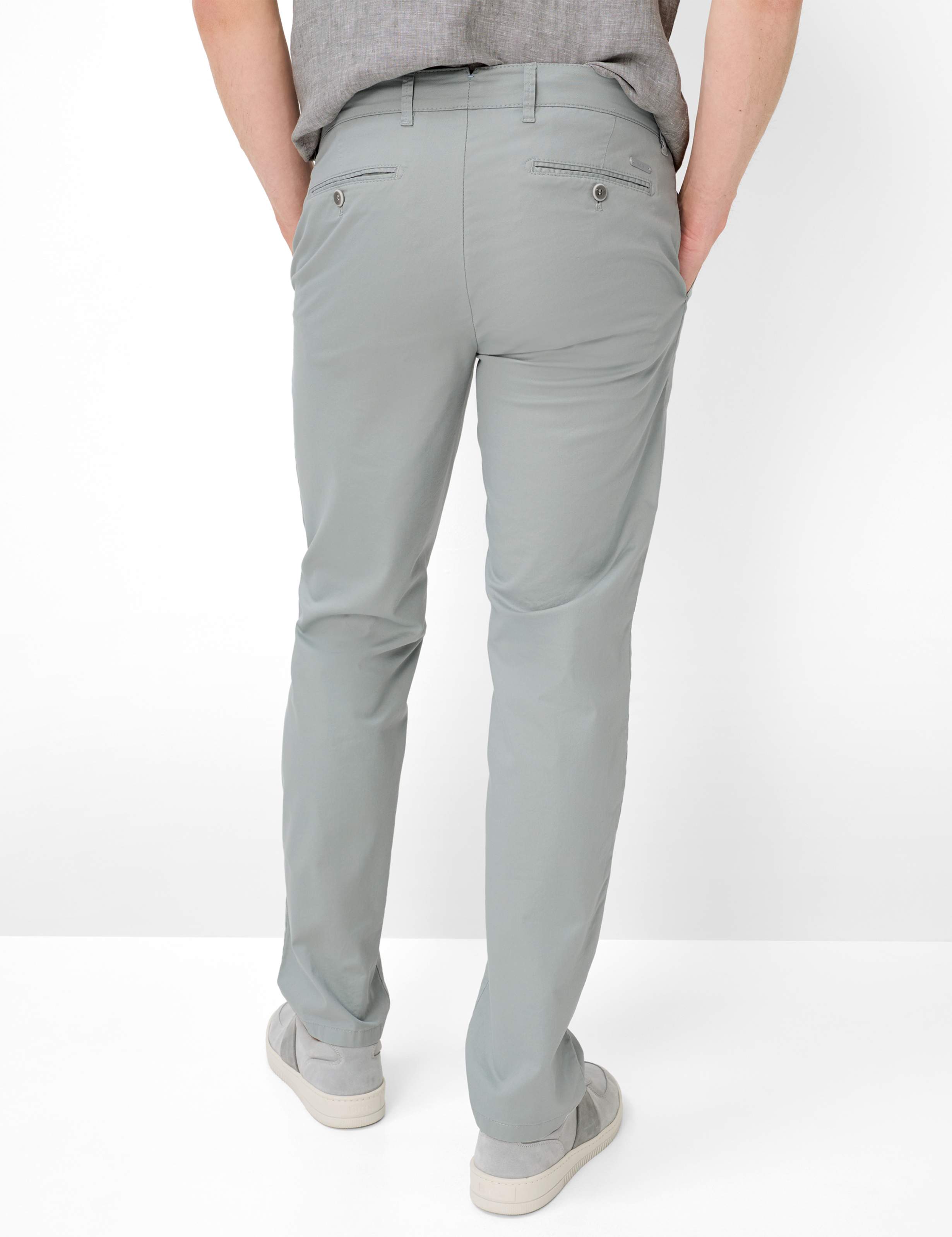 Thumbnail - Eurex by Brax Herren Hose Style JOE MINT, hellgrün, Gr. 25U