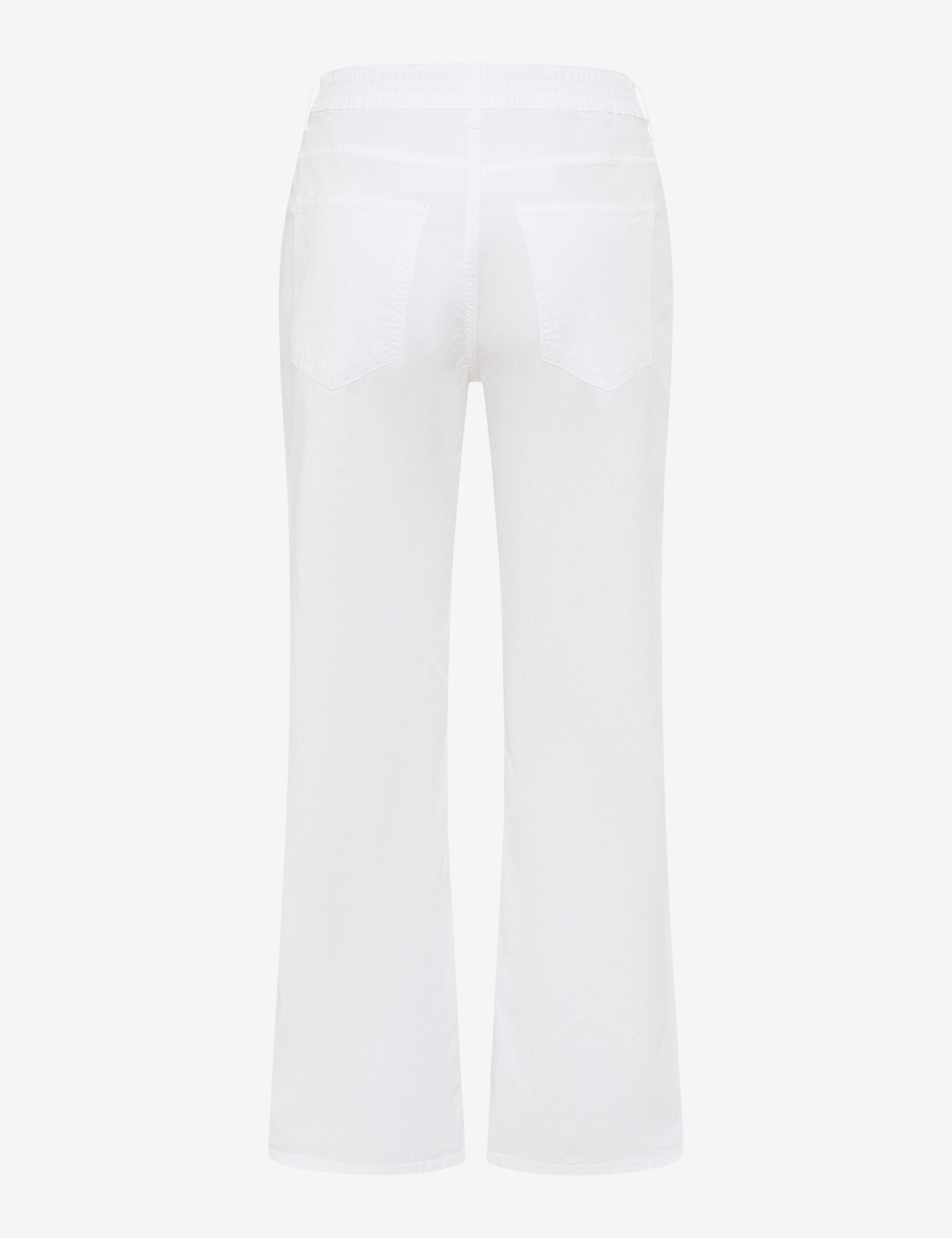 Damen Style MAINE S Weiß Wide Leg Freisteller Rueck