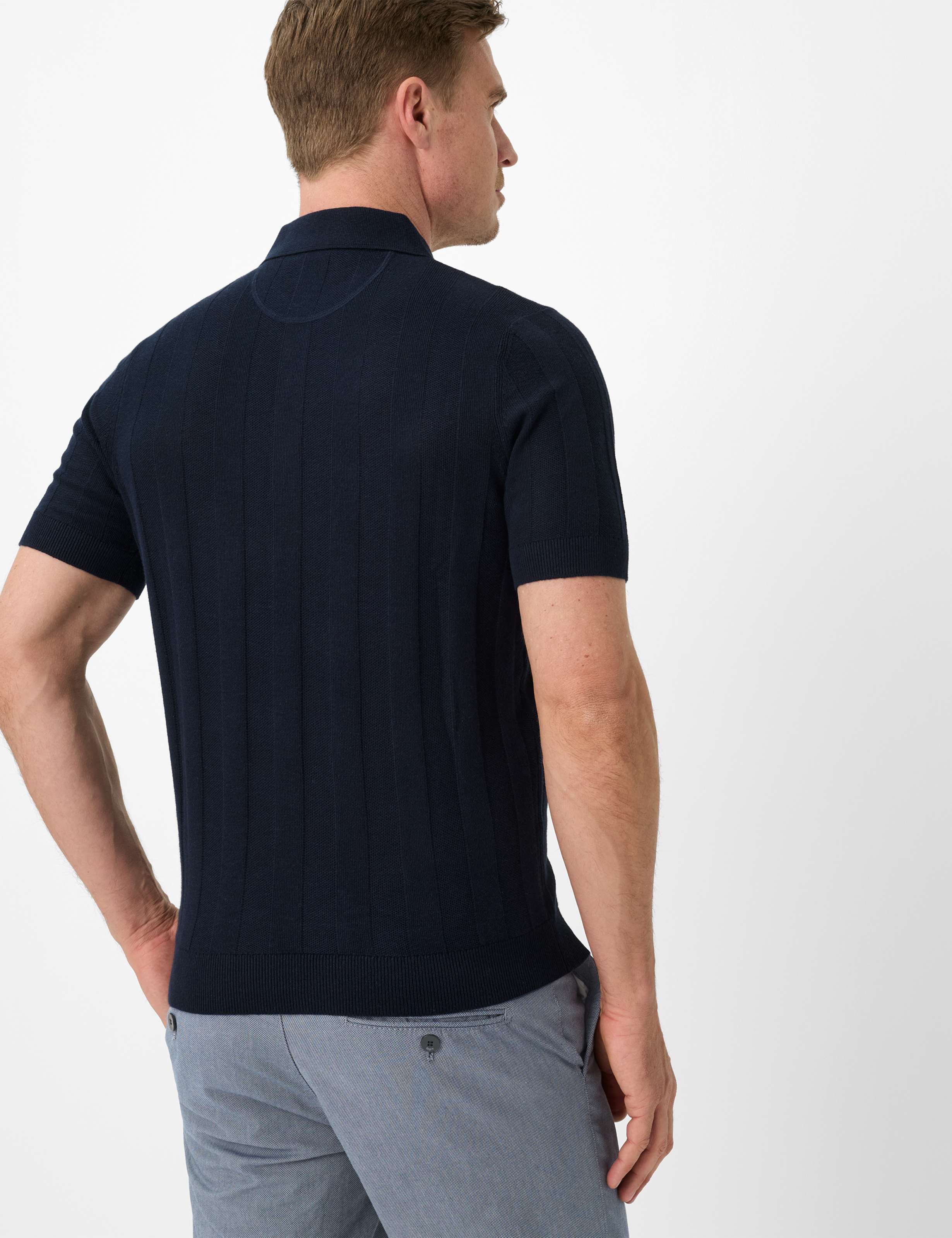 Thumbnail - Brax Herren  Style PASCAL navy, dunkelblau, Gr. M