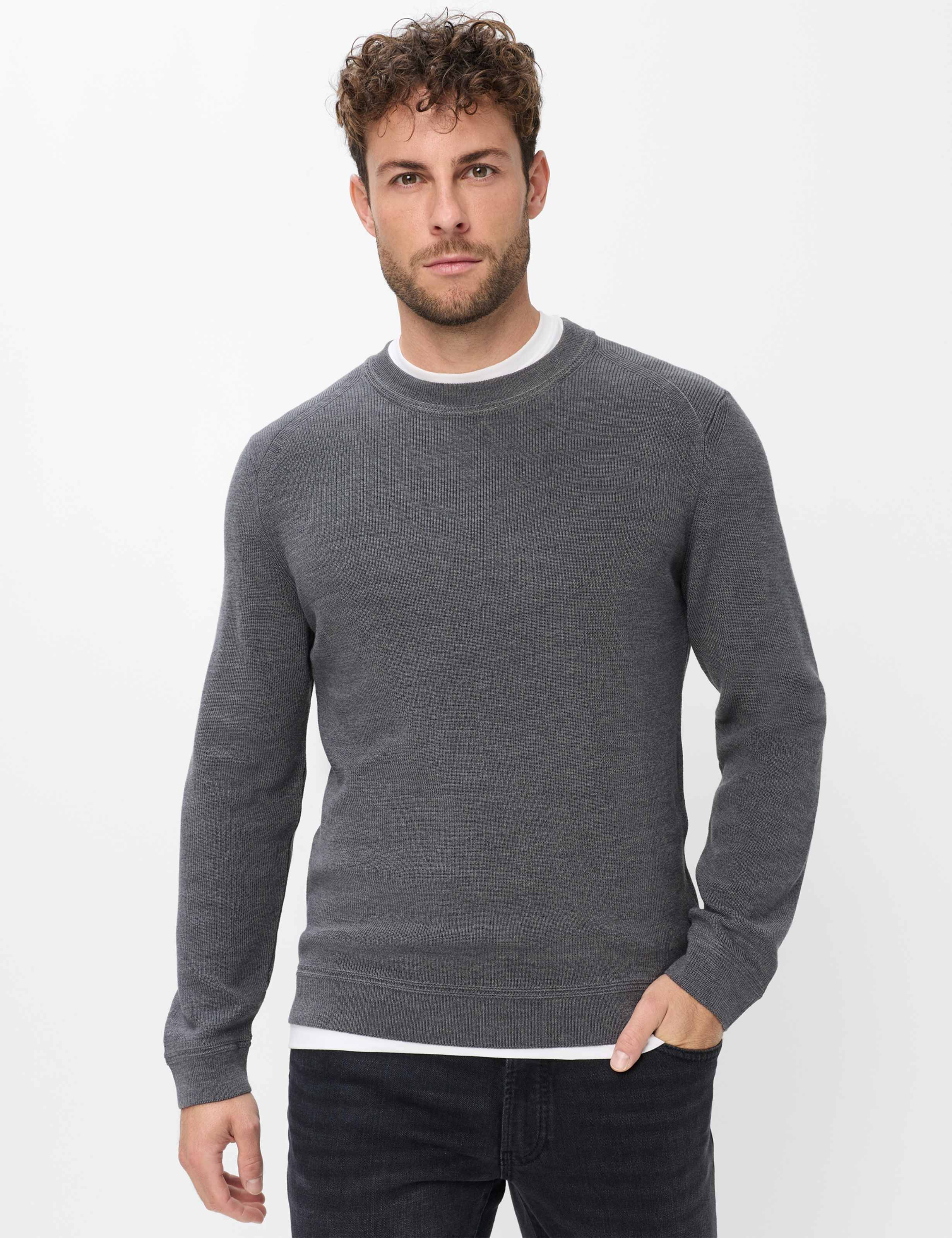 Grautöne, Herren, Style ROY, MODEL_FRONT_ISHOP