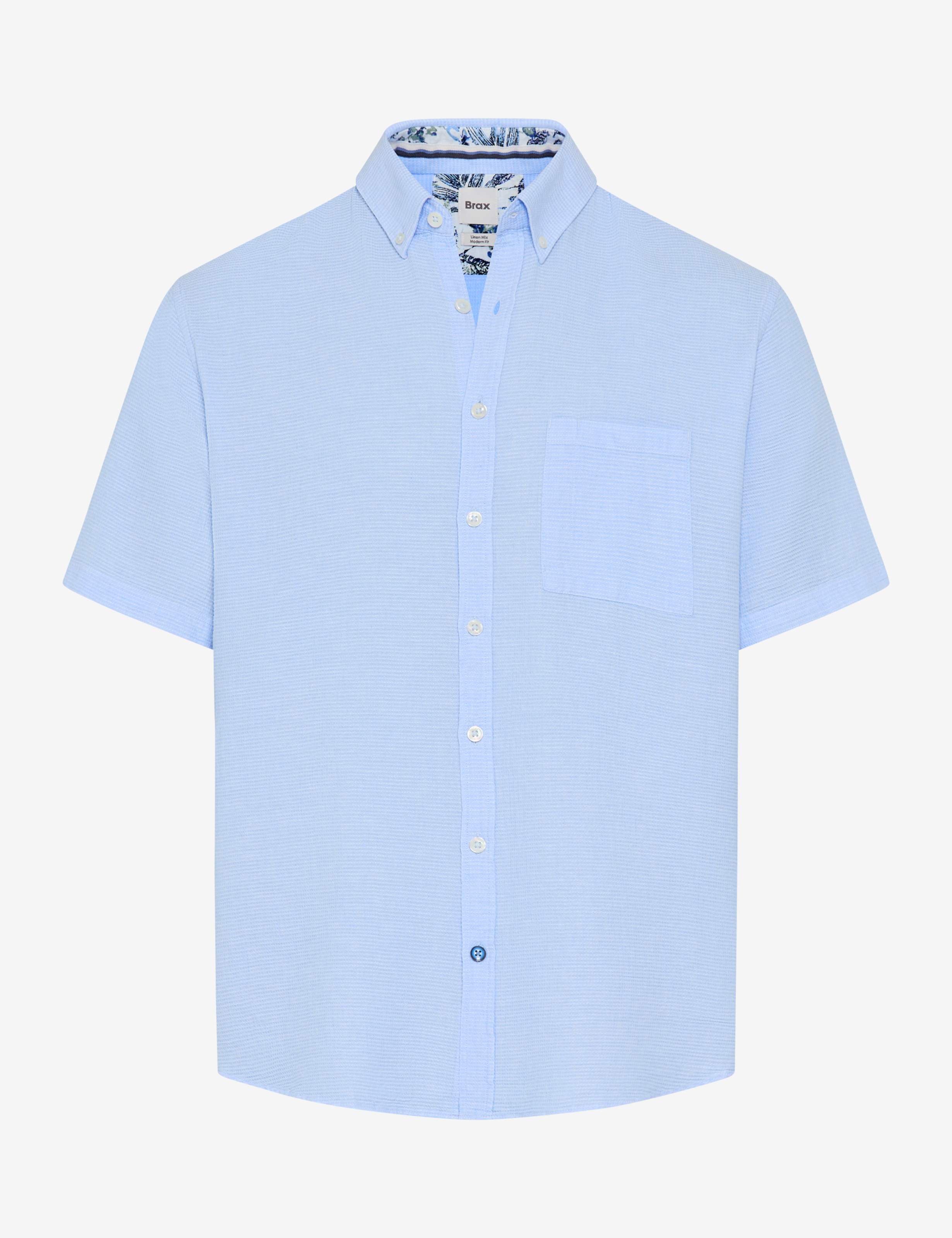 Homme Style DAN Bleu Clair  Détourage avant