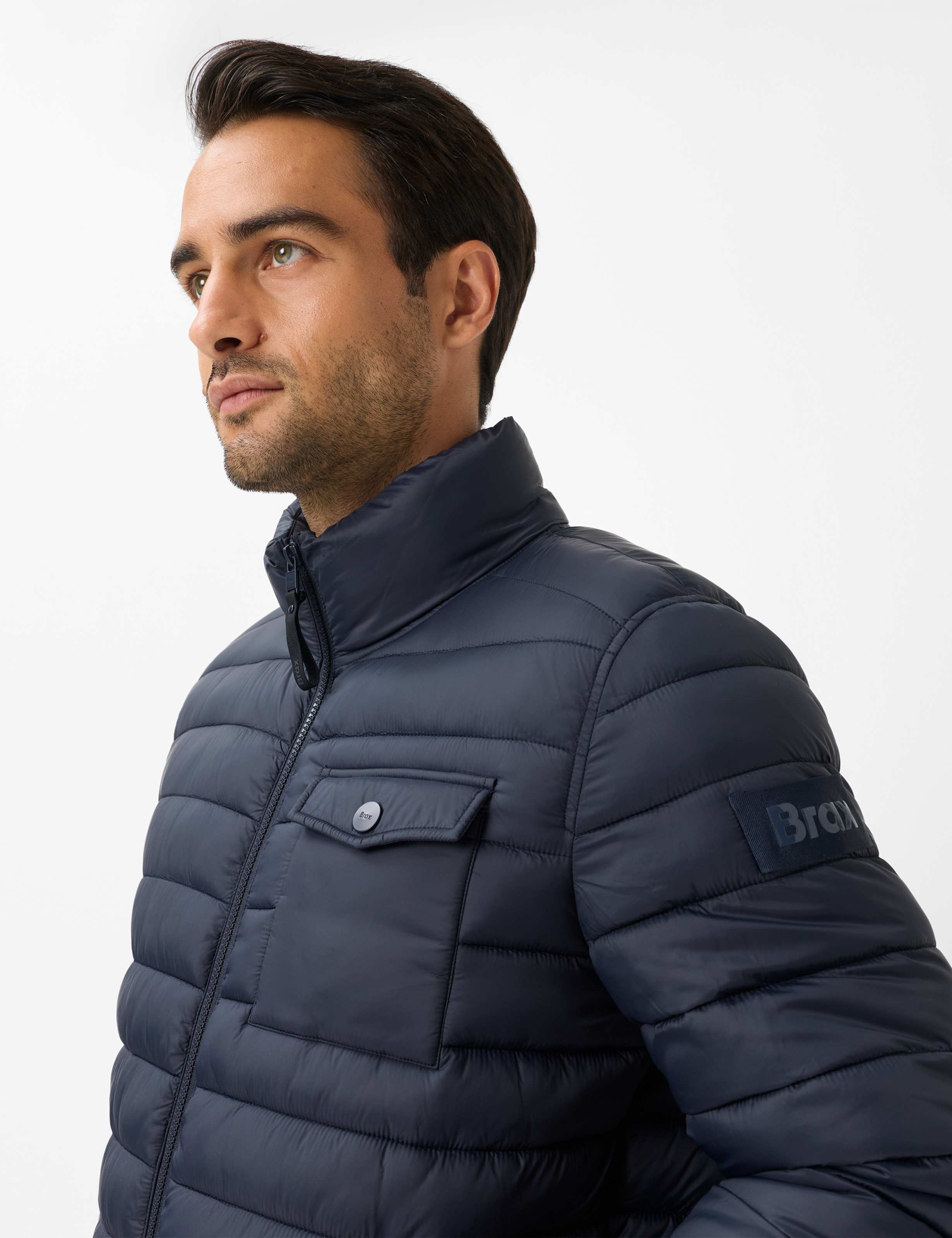 Men Style BRAD Dark Blue  Detail 2