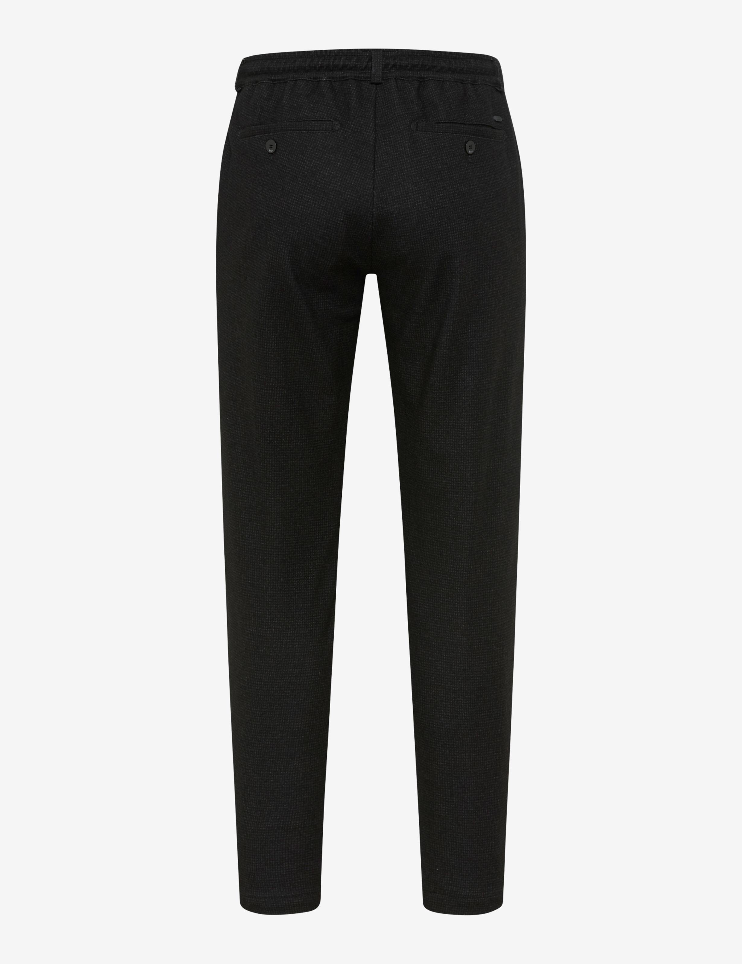 Men Style PHIL Dark Gray Relaxed Fit Stand-alone rear view