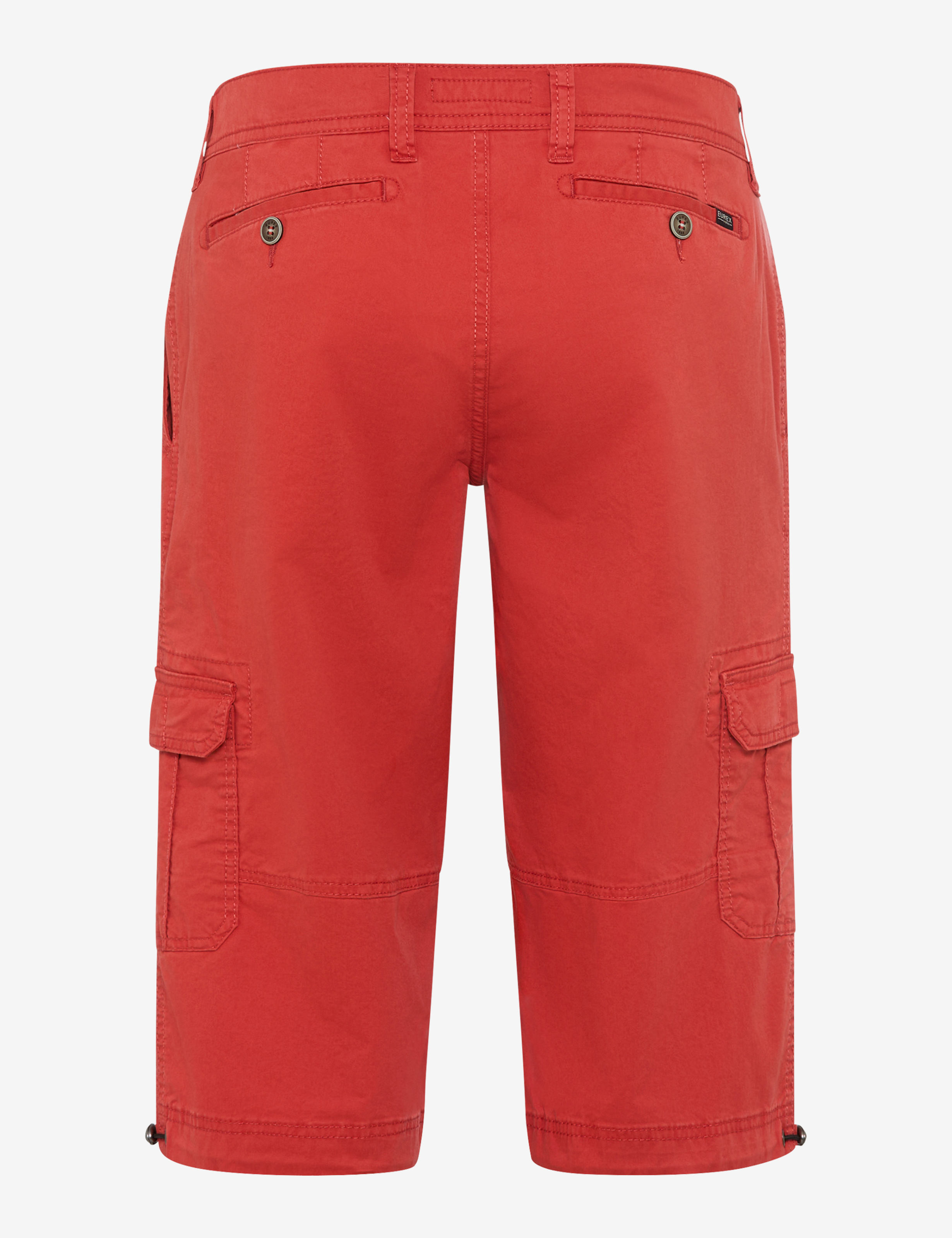 Men Style BILL Red Regular Fit Stand-alone rear view
