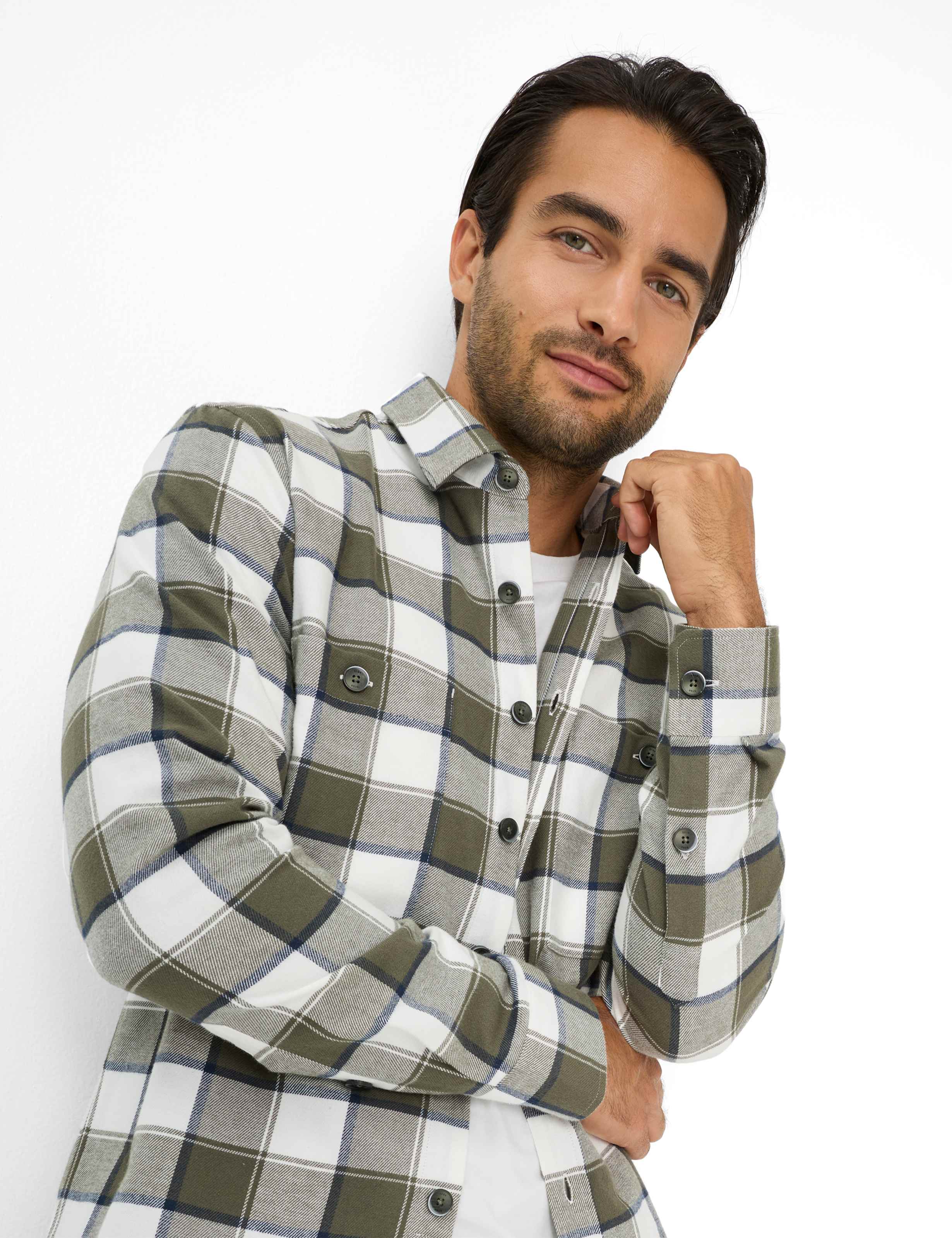 Tons verts, Homme, Style KAY, DETAIL_TWO_ISHOP