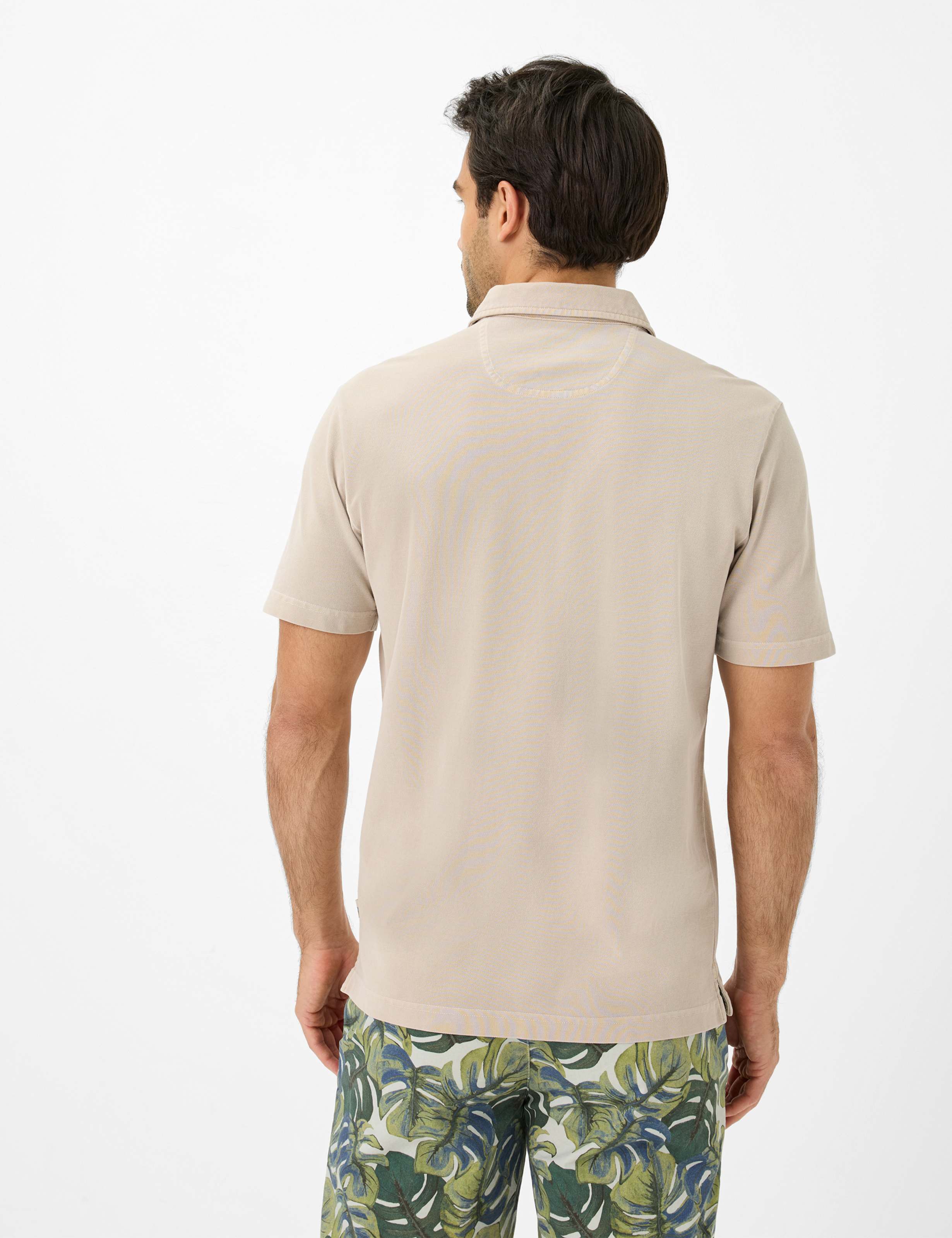 Men Style PHILO Beige  Model back