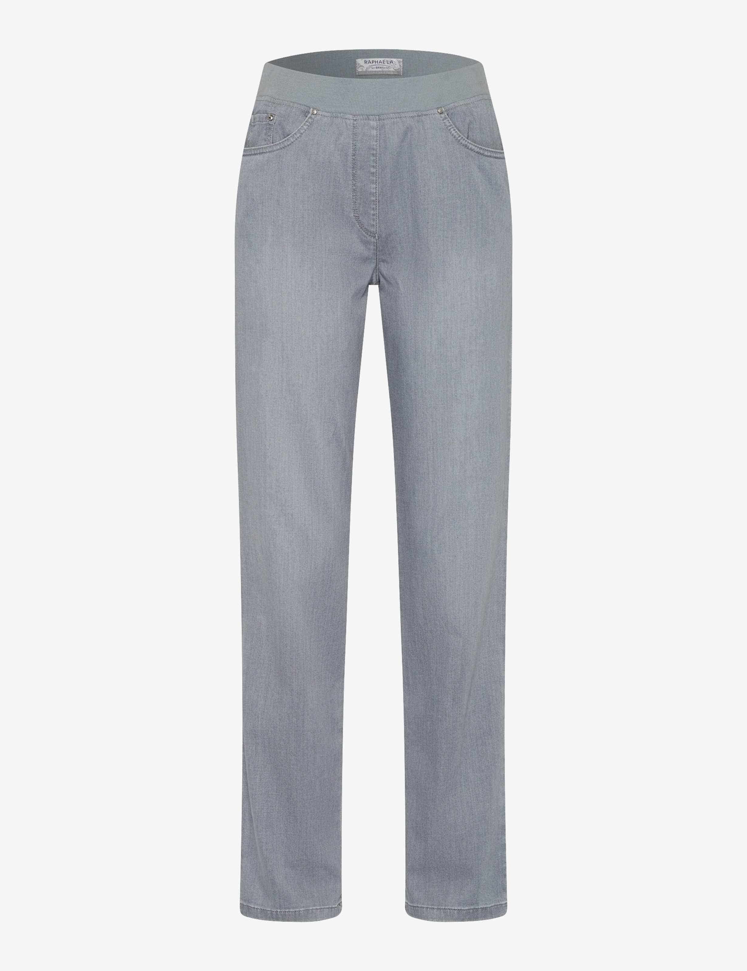 Damen Style CARINA Denim Grau Comfort Plus Fit Freisteller Front