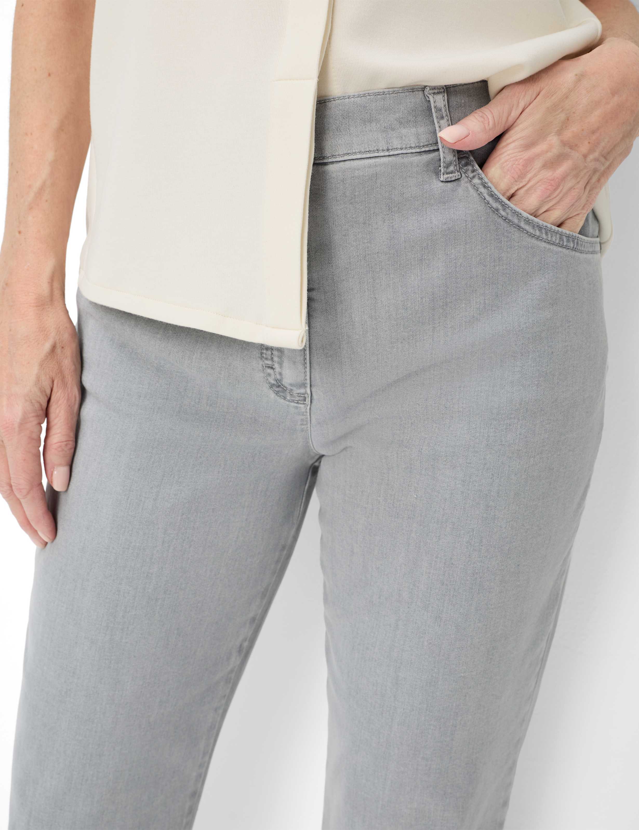 Dames Style CORRY Denim Lichtgrijs Comfort Plus Fit Detail 2