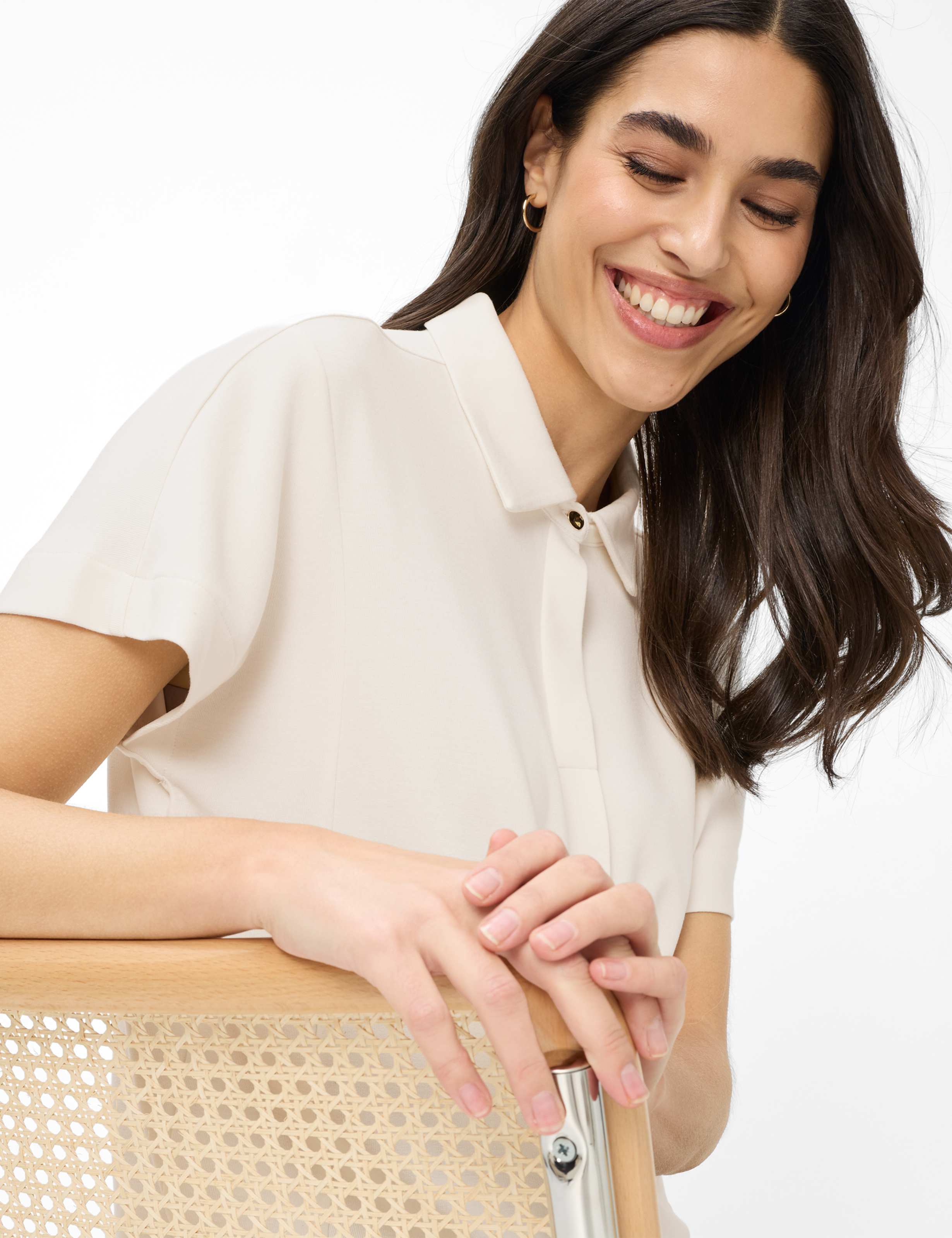 Damen Style CELIA S Cremeweiß  Detail 1