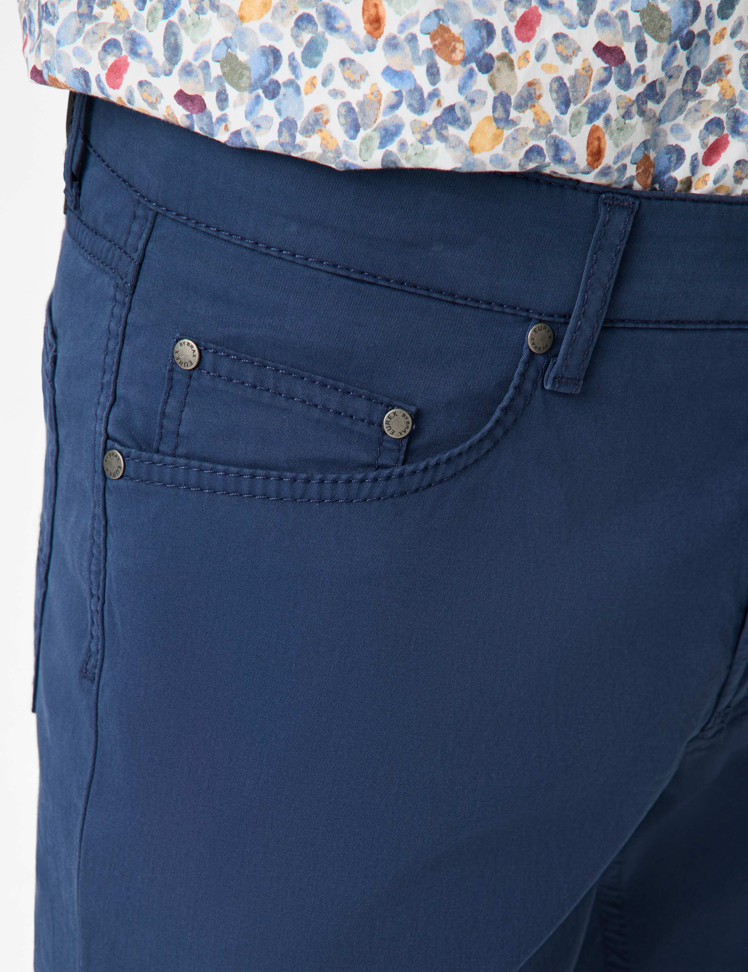 Homme Style CARLOS Bleu Regular Fit Détail 2