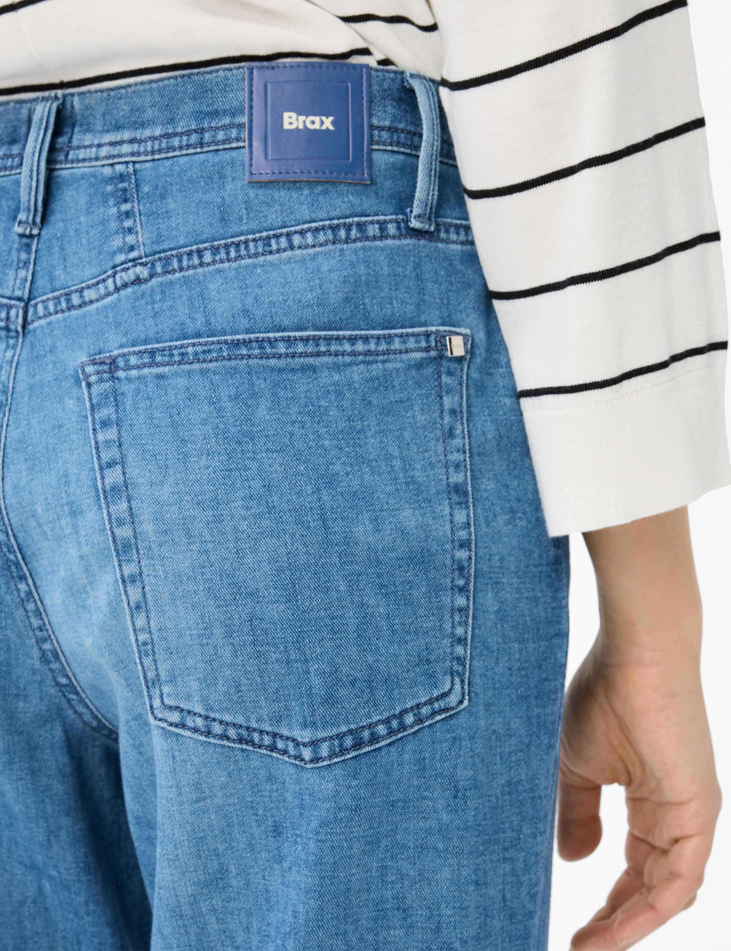 Damen Style MILEY S Denim Blau Relaxed Fit Detail 2