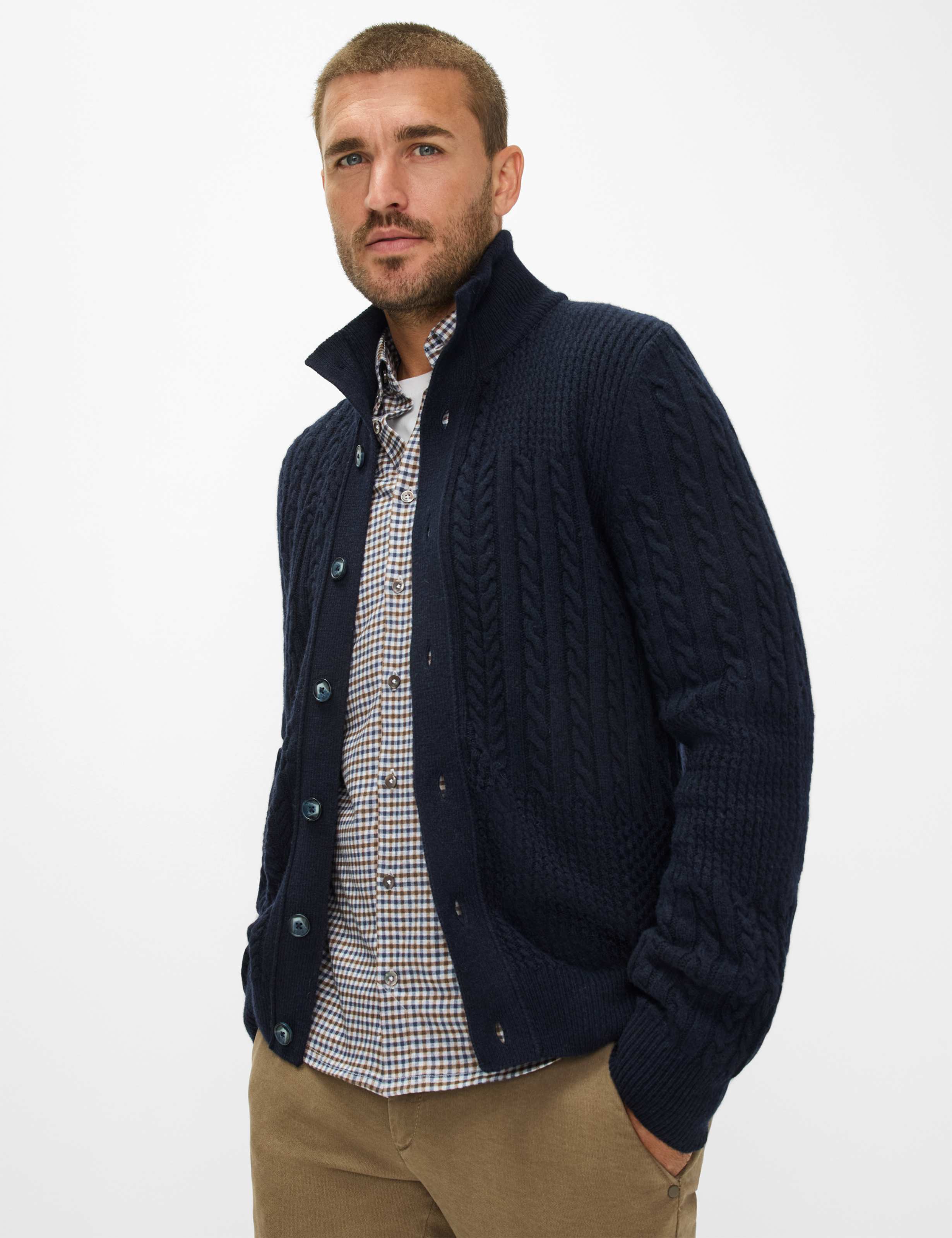 Blautöne, Herren, Style JEFF, MODEL_FRONT_ISHOP