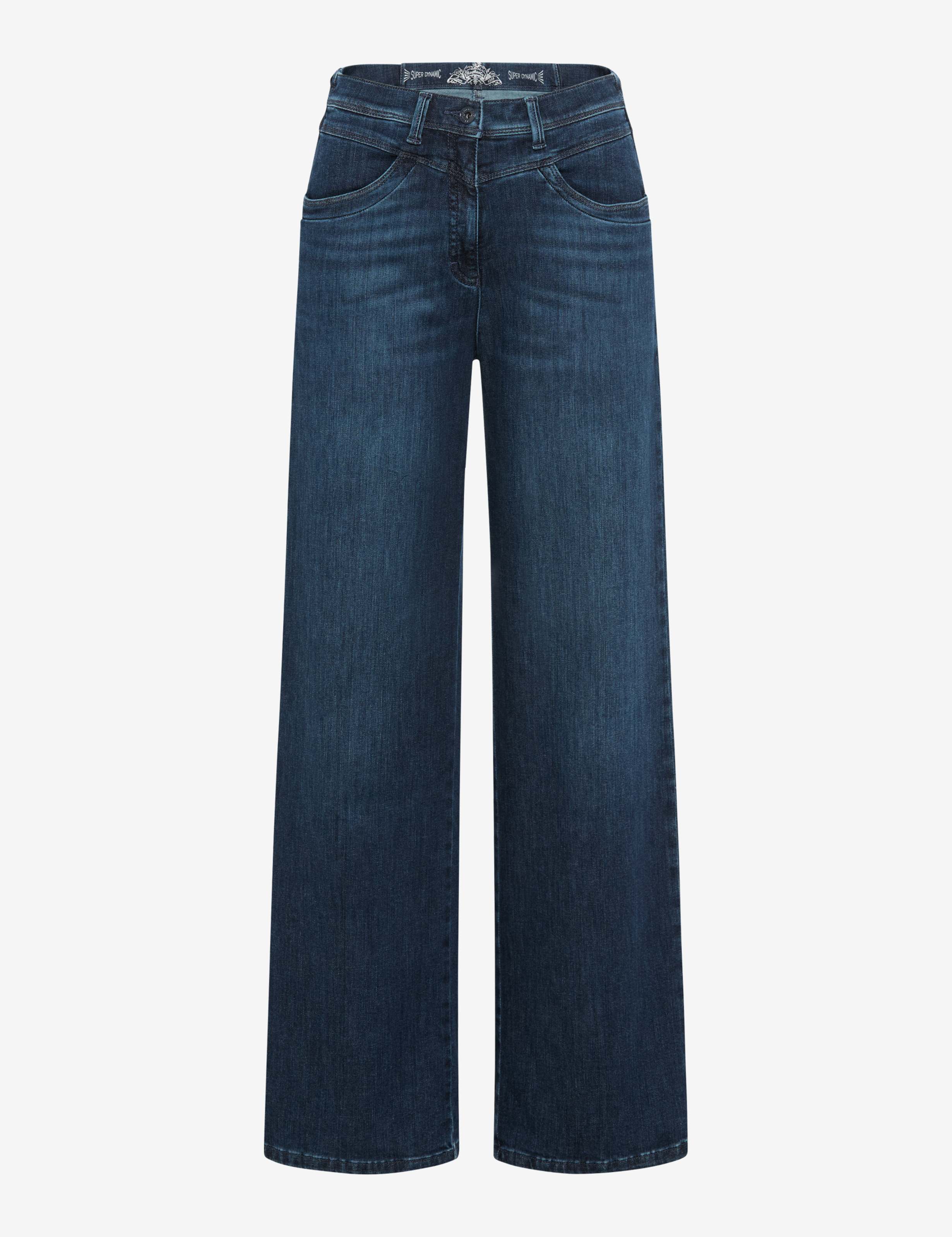 Blautöne, Damen, Style LAURA FLARED, FREISTELLER_FRONT_ISHOP