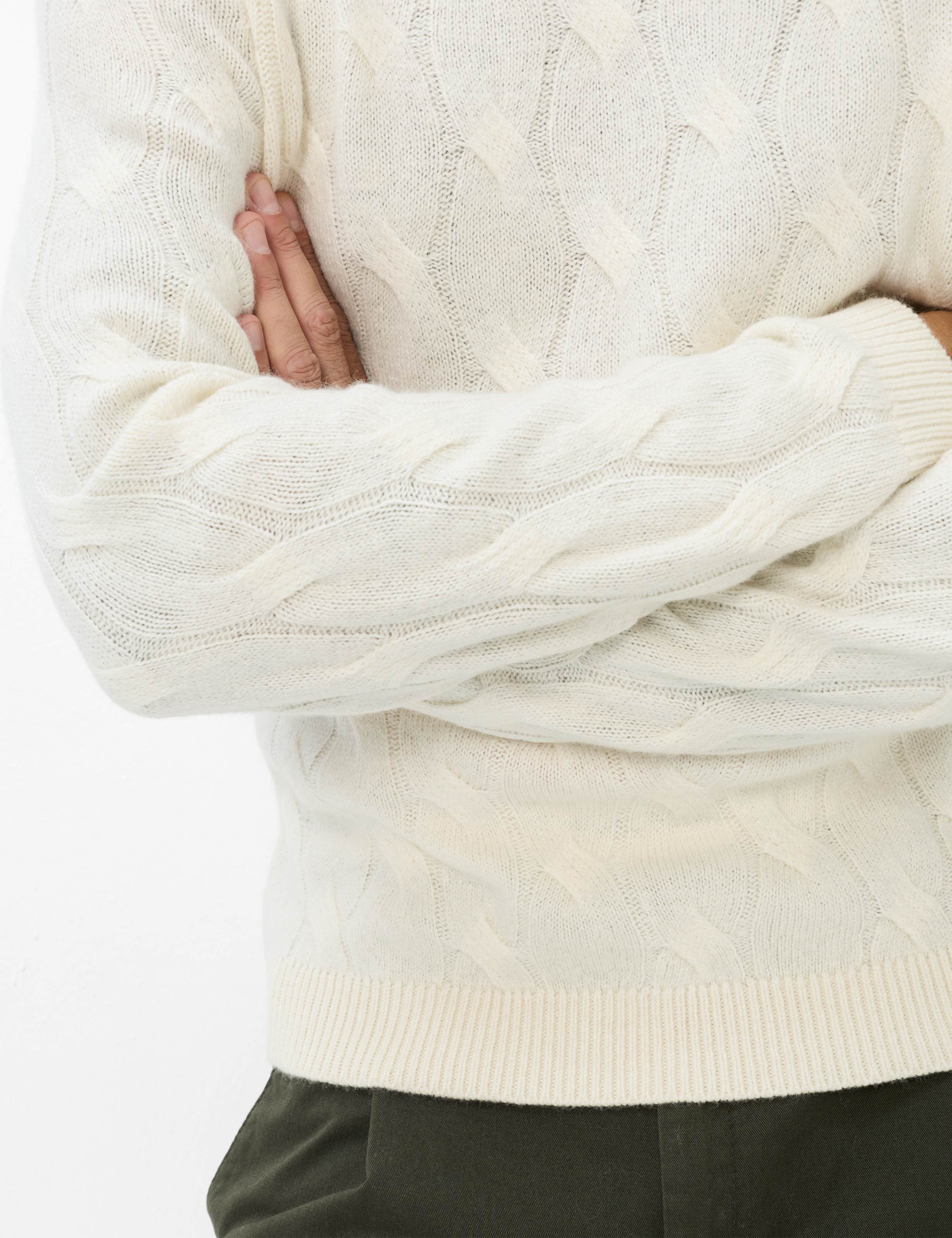 Men Style BRIAN Off-white  Detail 2