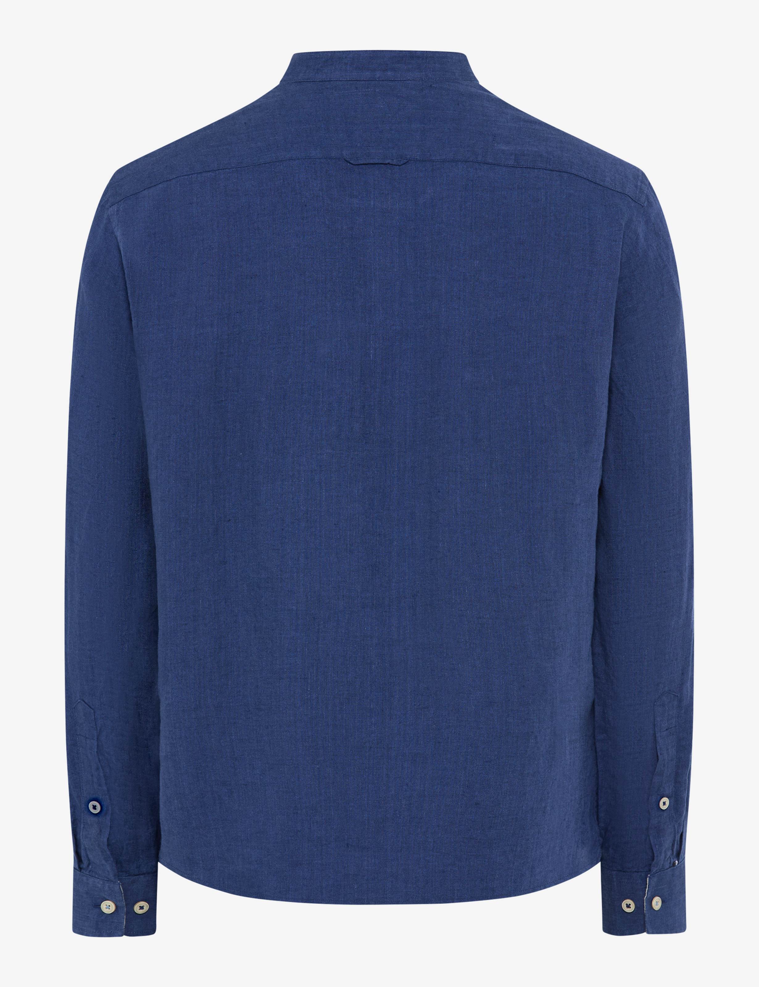 Homme Style LARS Bleu Foncé  Détourage arrière