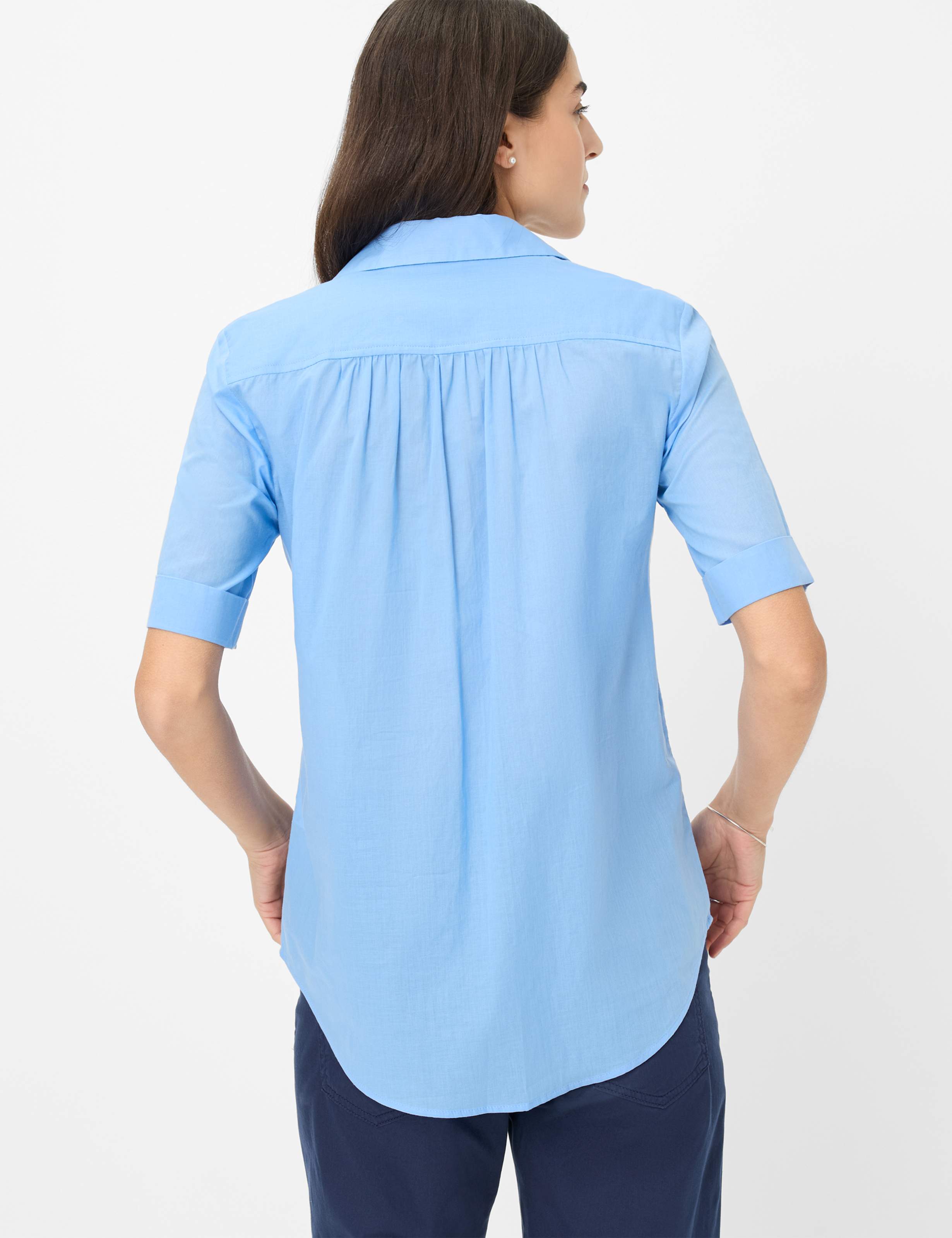 Damen Style VERI Blau  Model Rueck