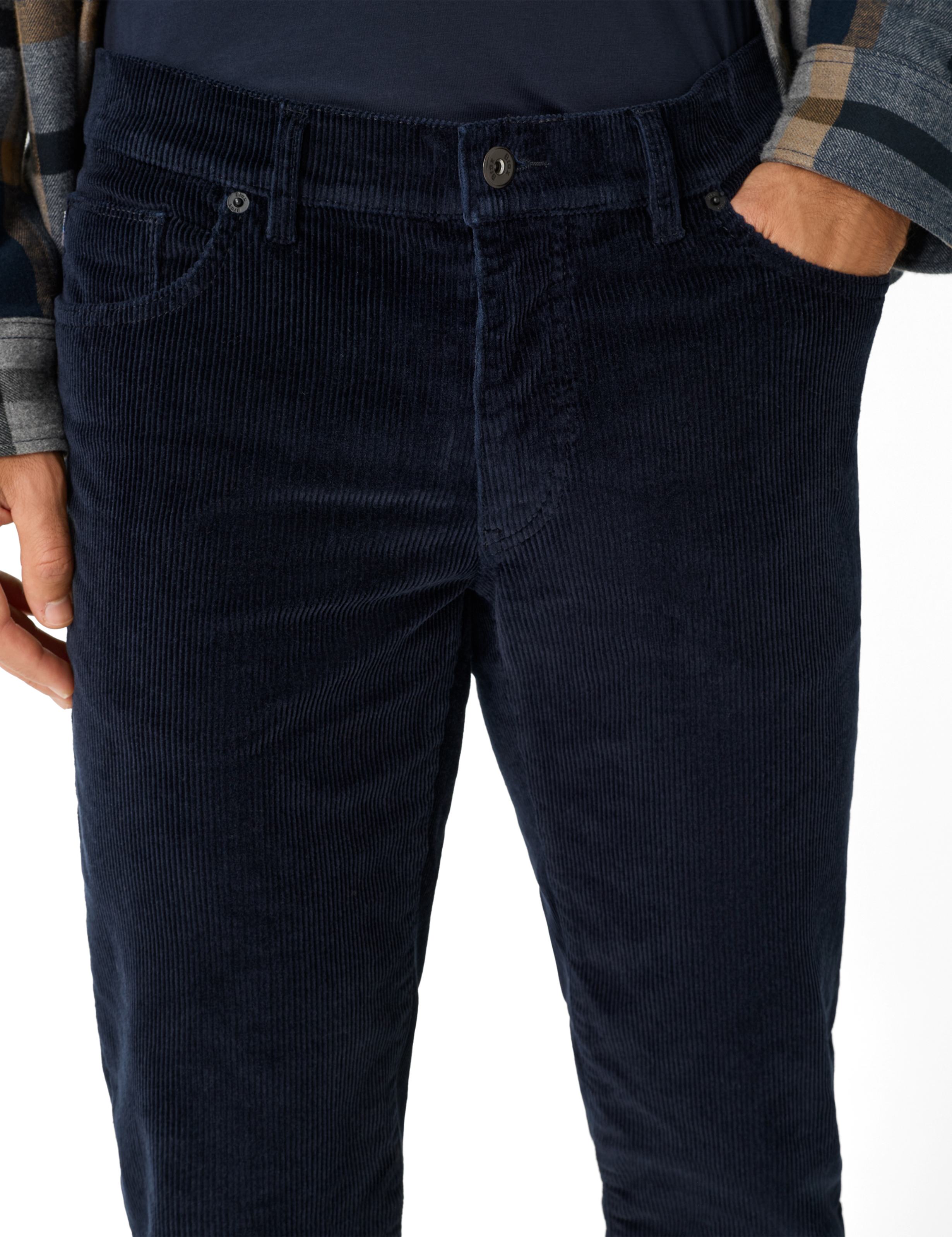 Herren Style CADIZ Dunkelblau Straight Fit Detail 2