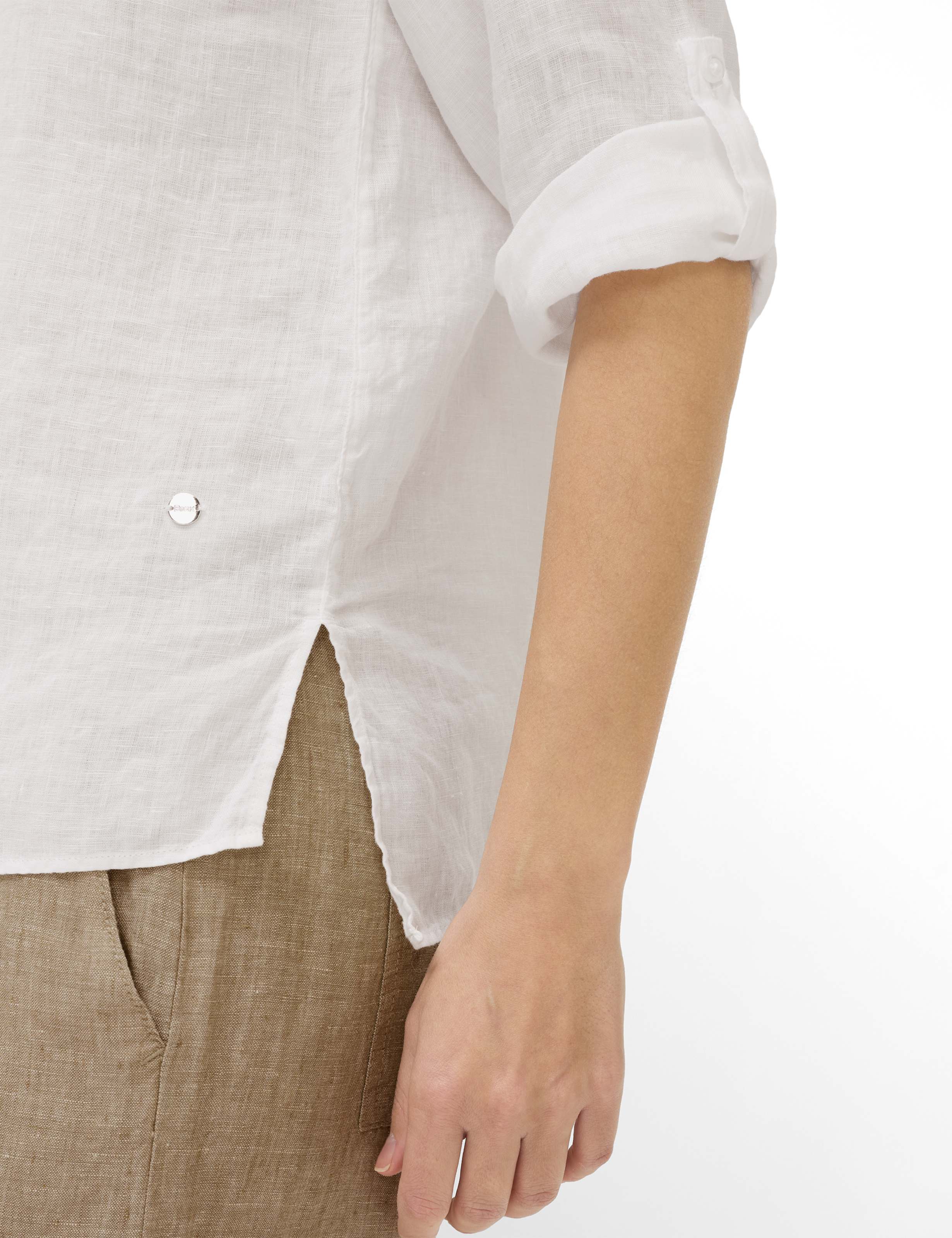 Femme Style VICKI Blanc  Détail 2