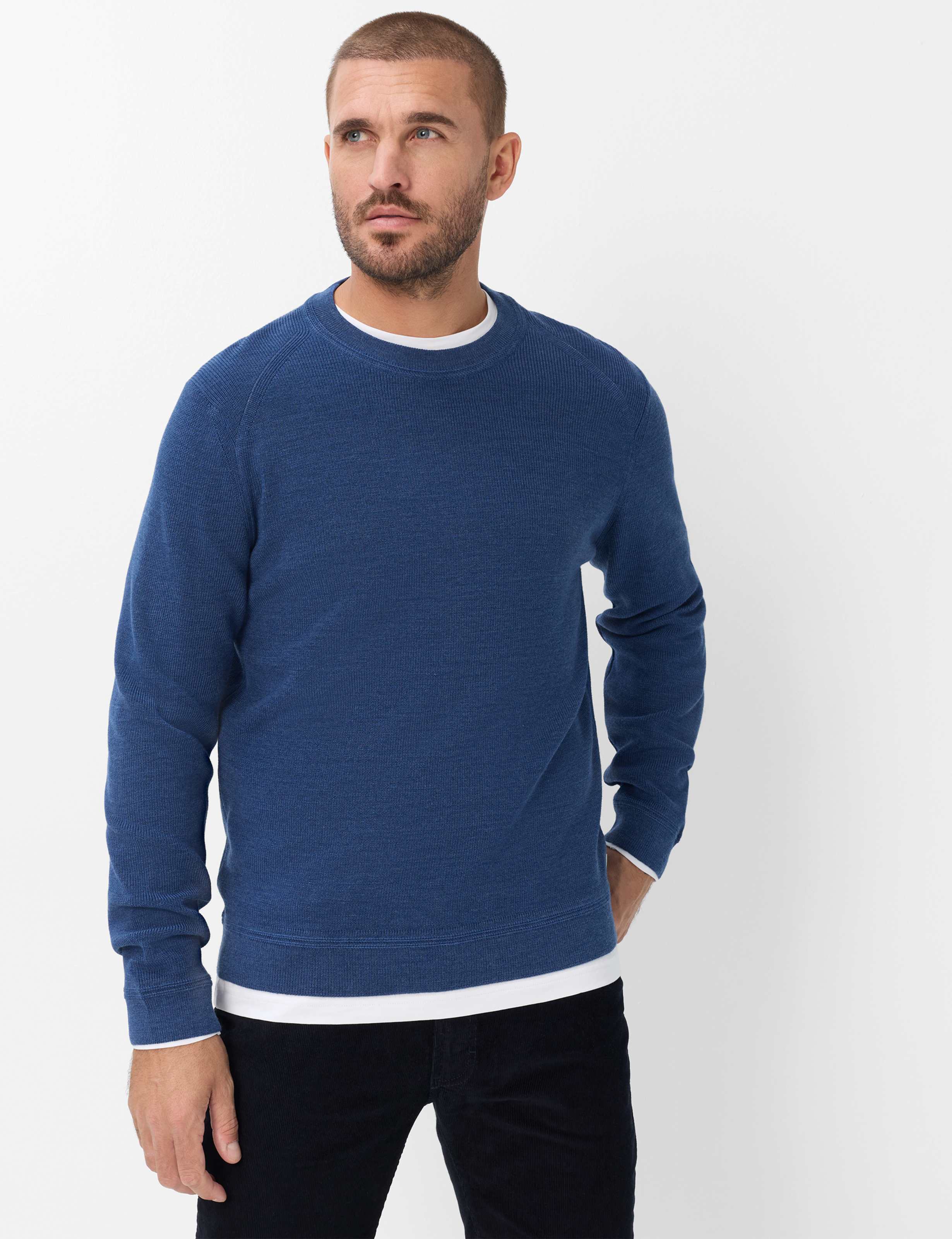 Blautöne, Herren, Style ROY, MODEL_FRONT_ISHOP