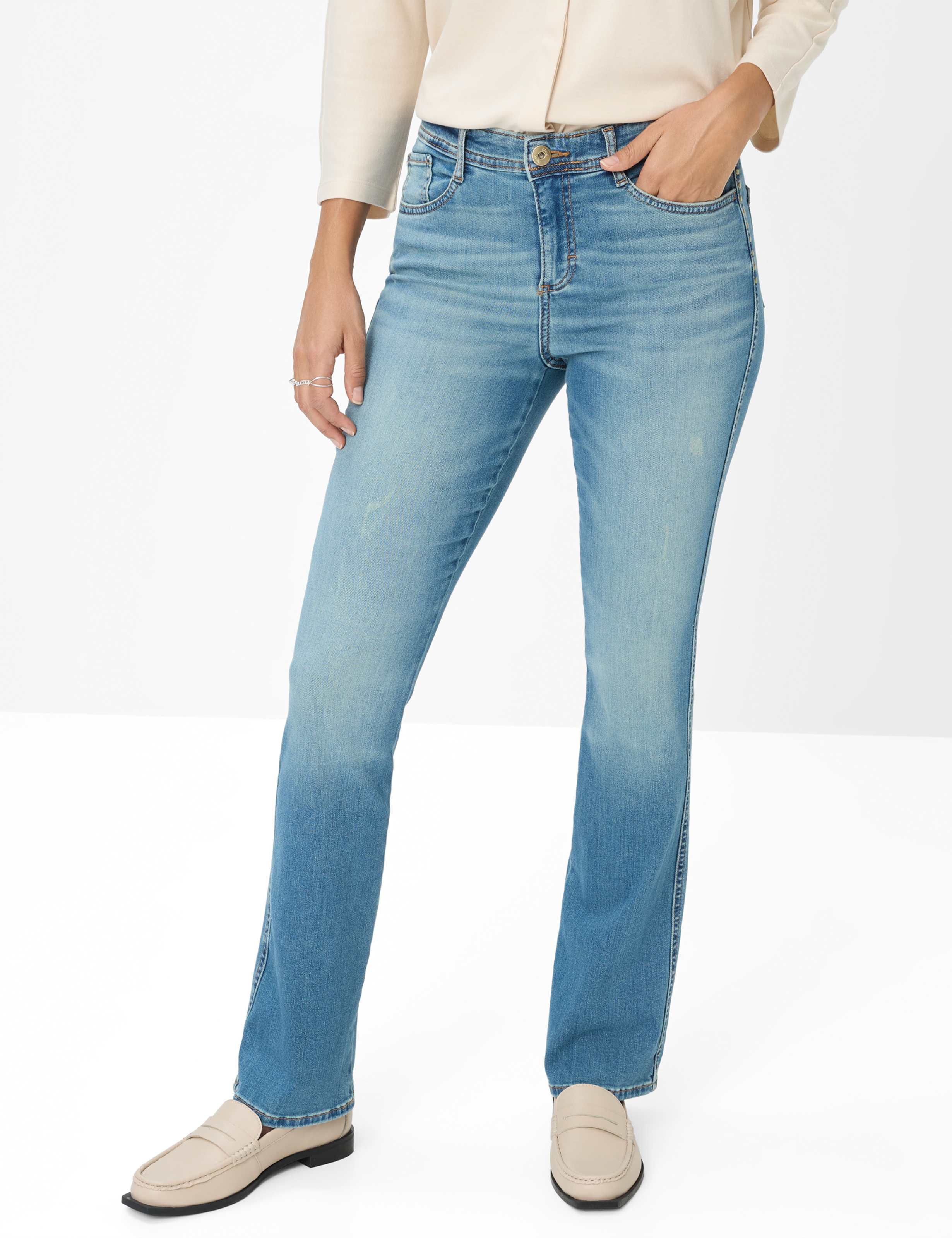 Blautöne, Damen, Style SHAKIRA, MODEL_FRONT_ISHOP