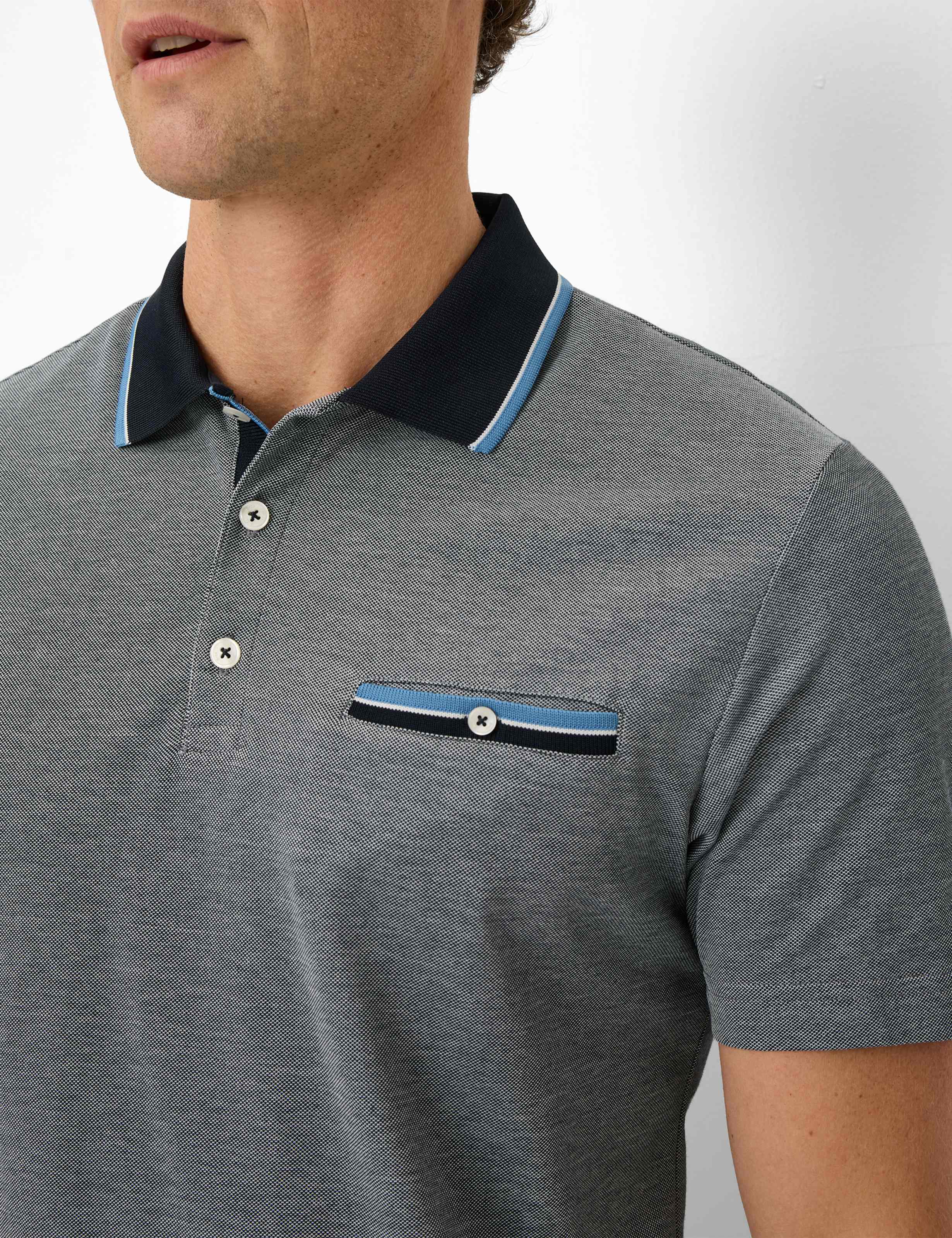 Men Style PETTER Dark Blue  Detail 2