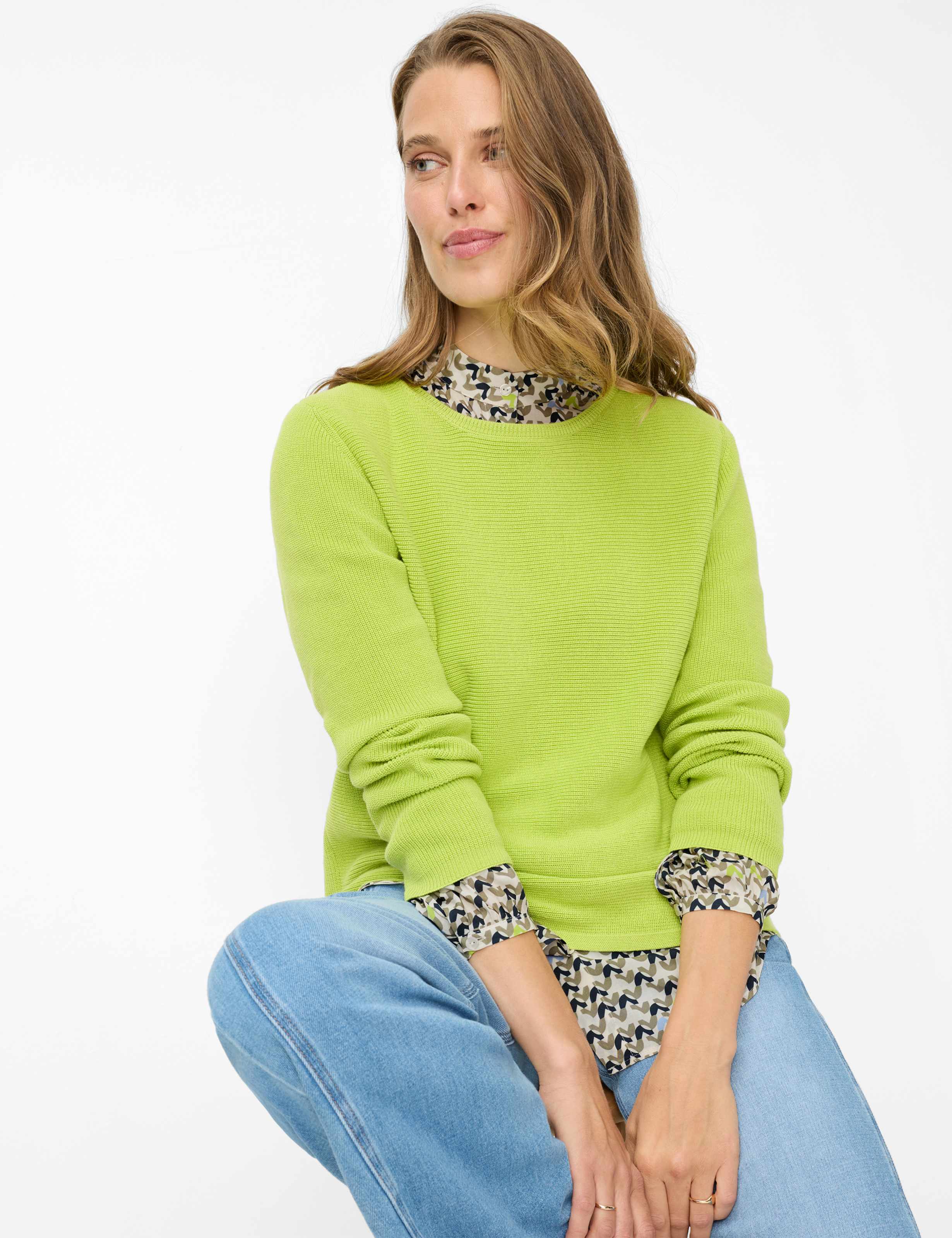 Femme Style LESLEY Vert Clair  Détail 1