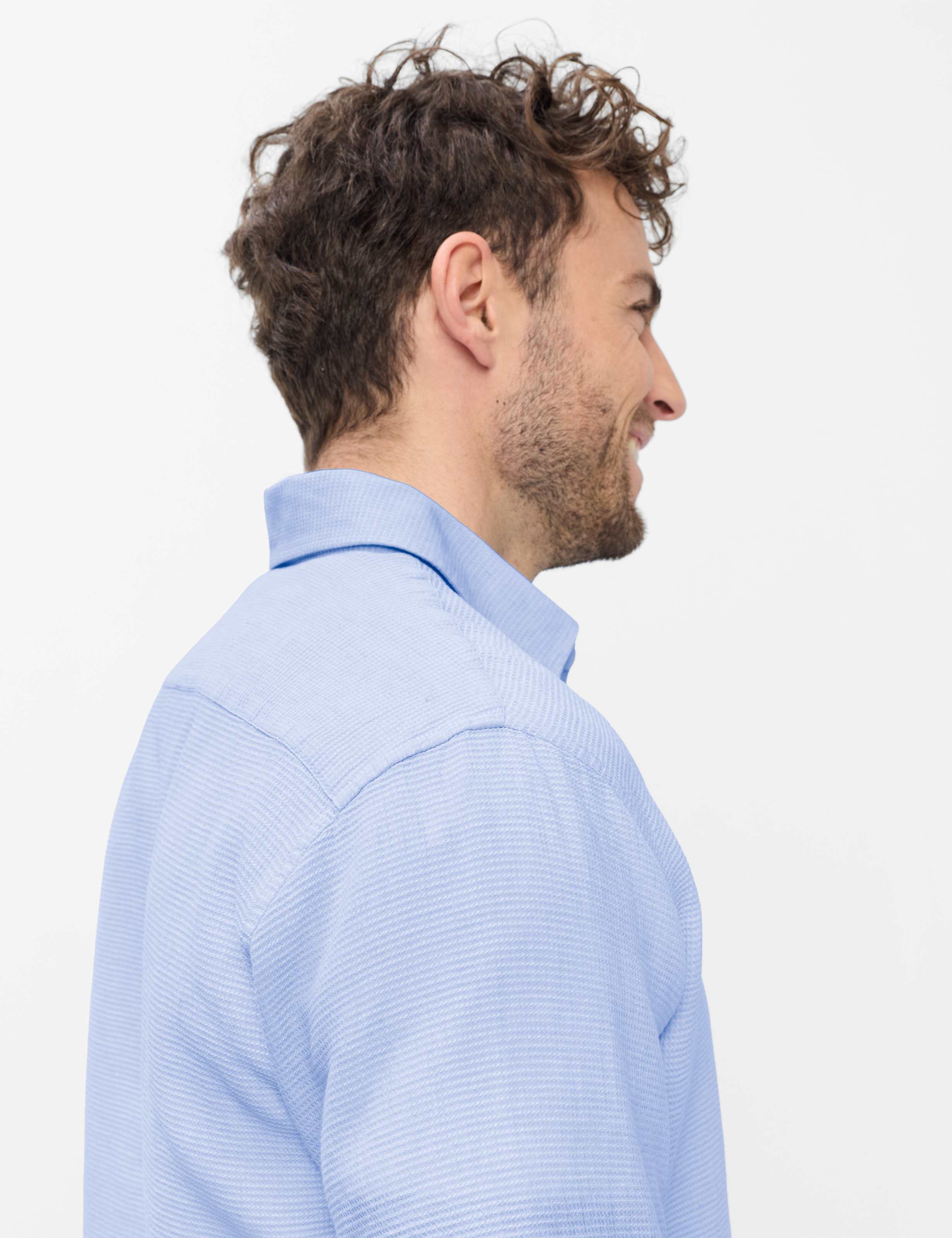 Homme Style DAN Bleu Clair  Détail 2